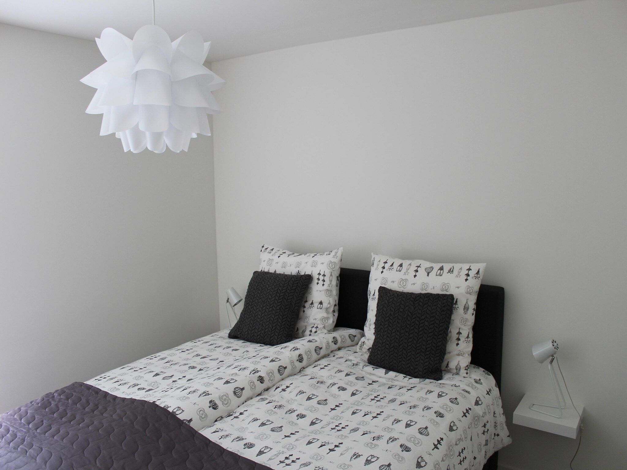 Een slaapkamer van Populierenlaan 1 in Kamperland