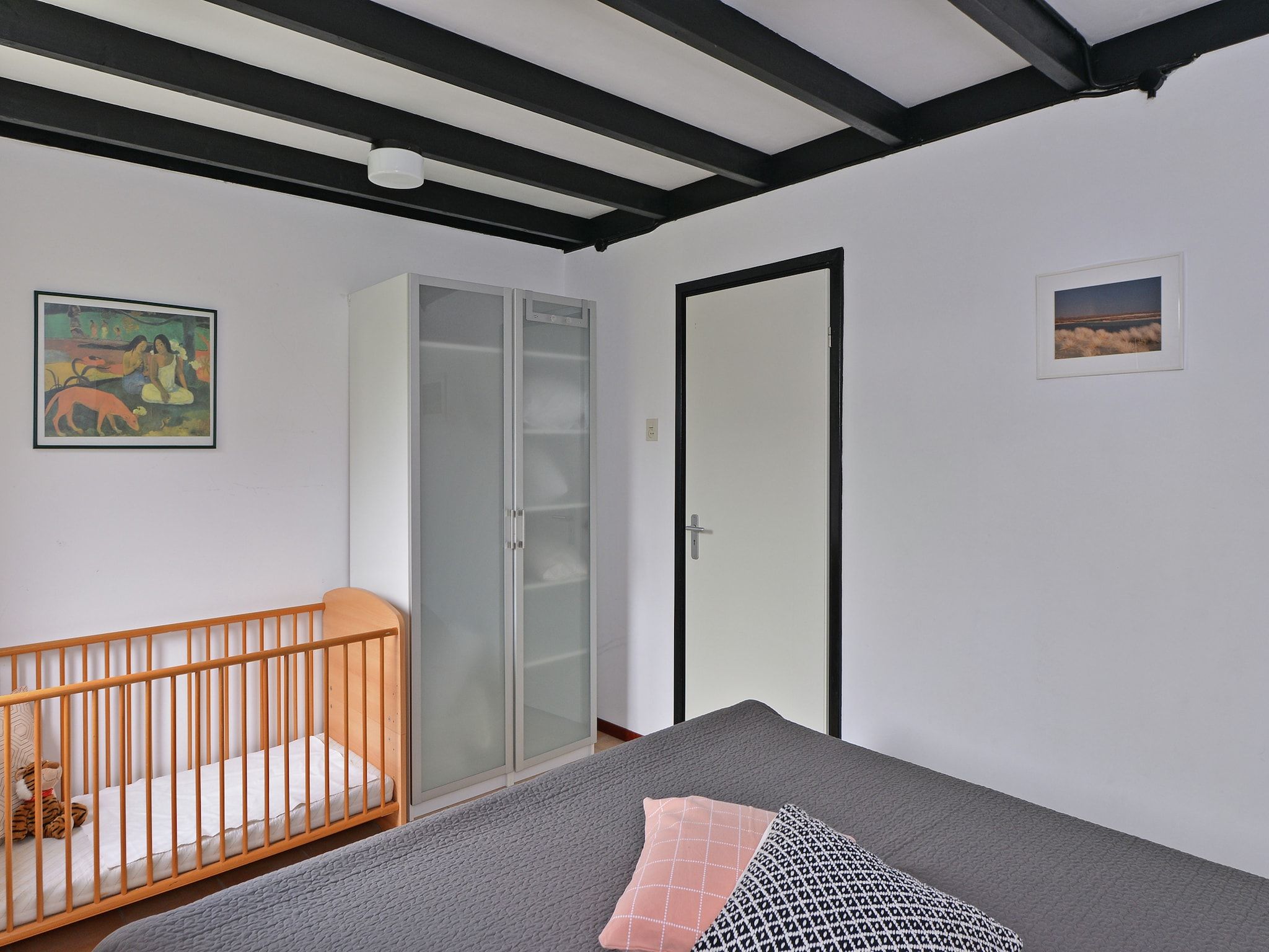 Een slaapkamer van Cederlaan 8 in Kamperland