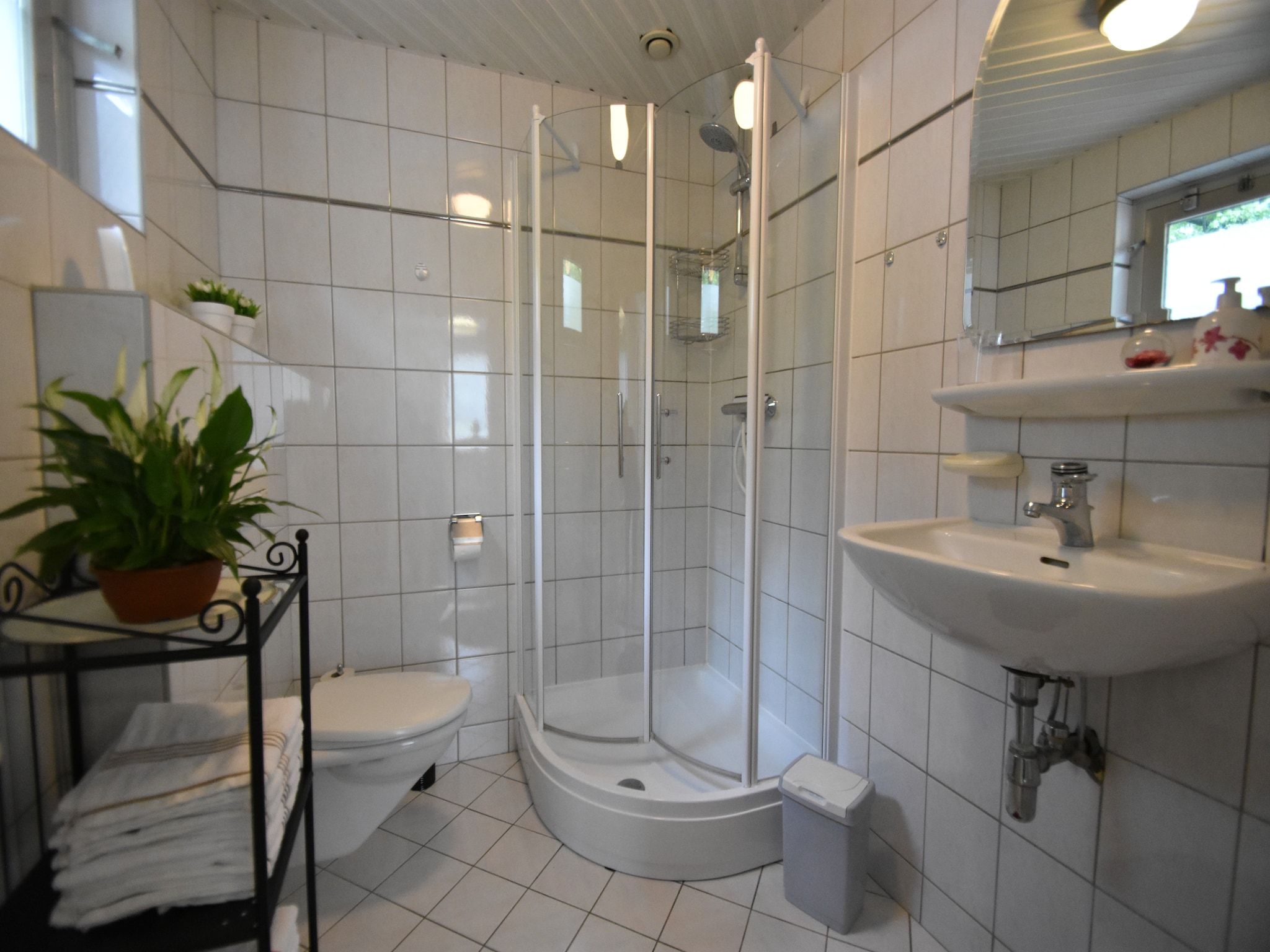 De badkamer van 't Woudhuis in Holten