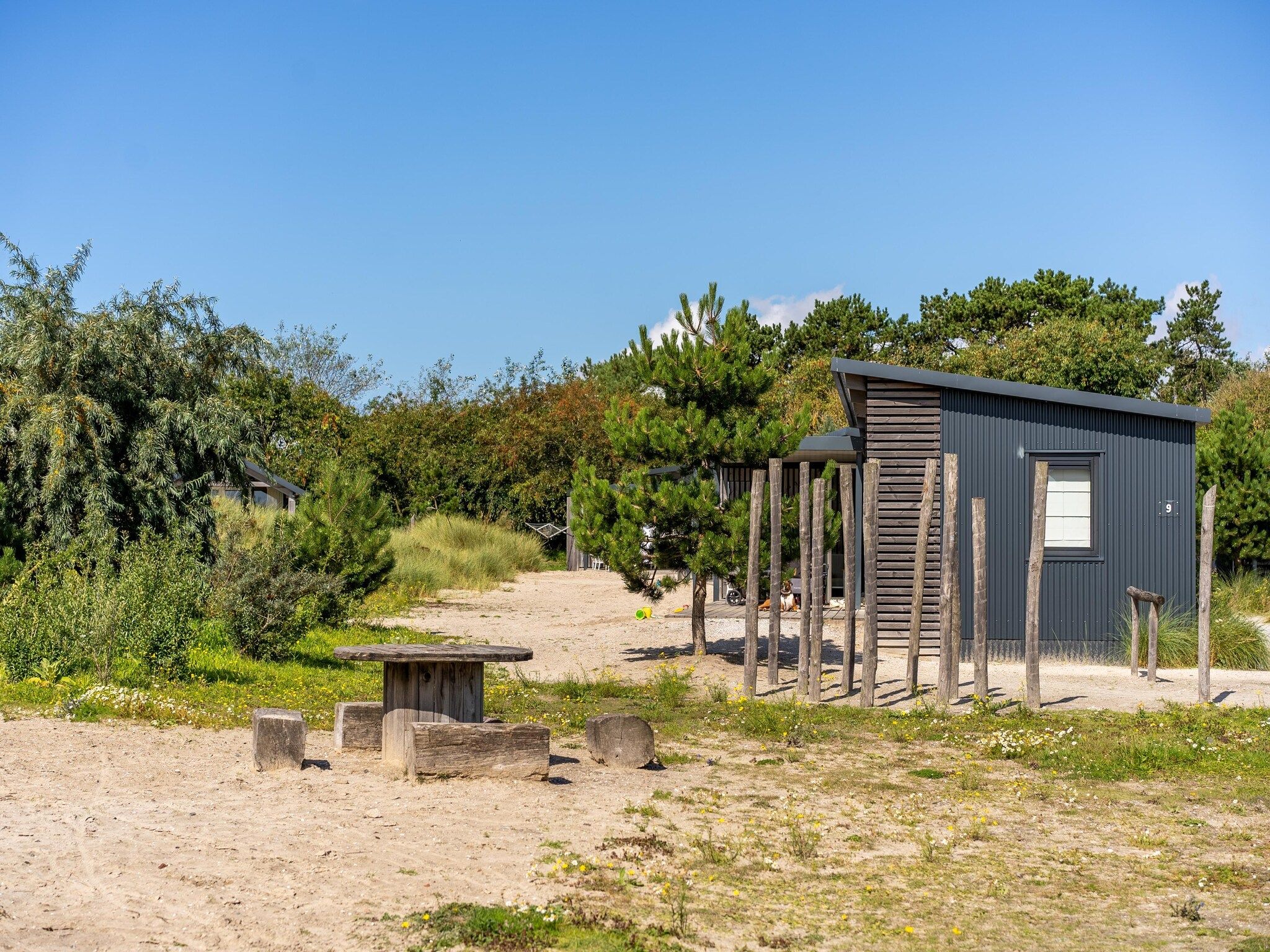 Voorzieningen bij Sea Lodges Ameland 4 in Hollum
