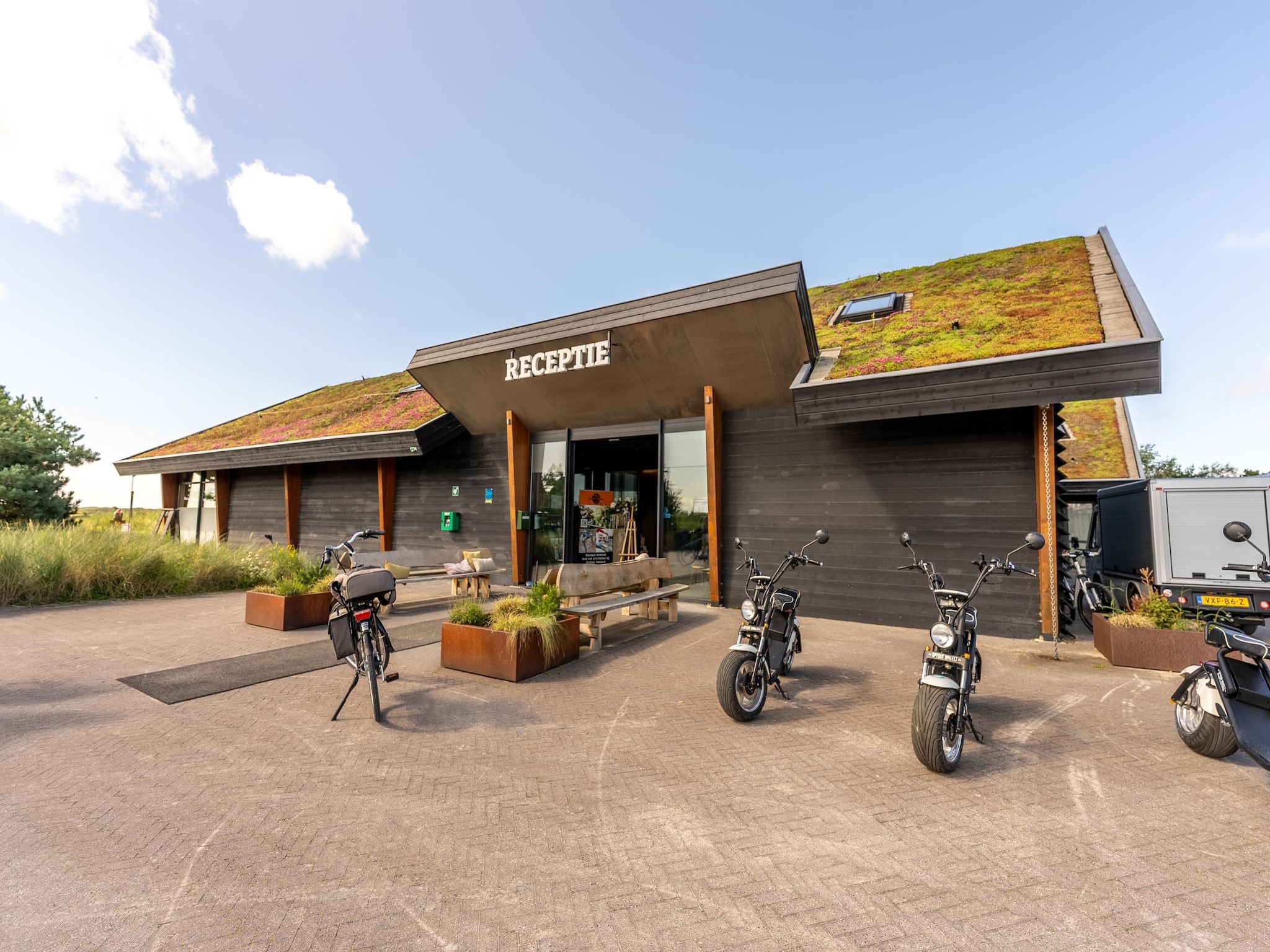 Voorzieningen bij Sea Lodges Ameland 4 in Hollum