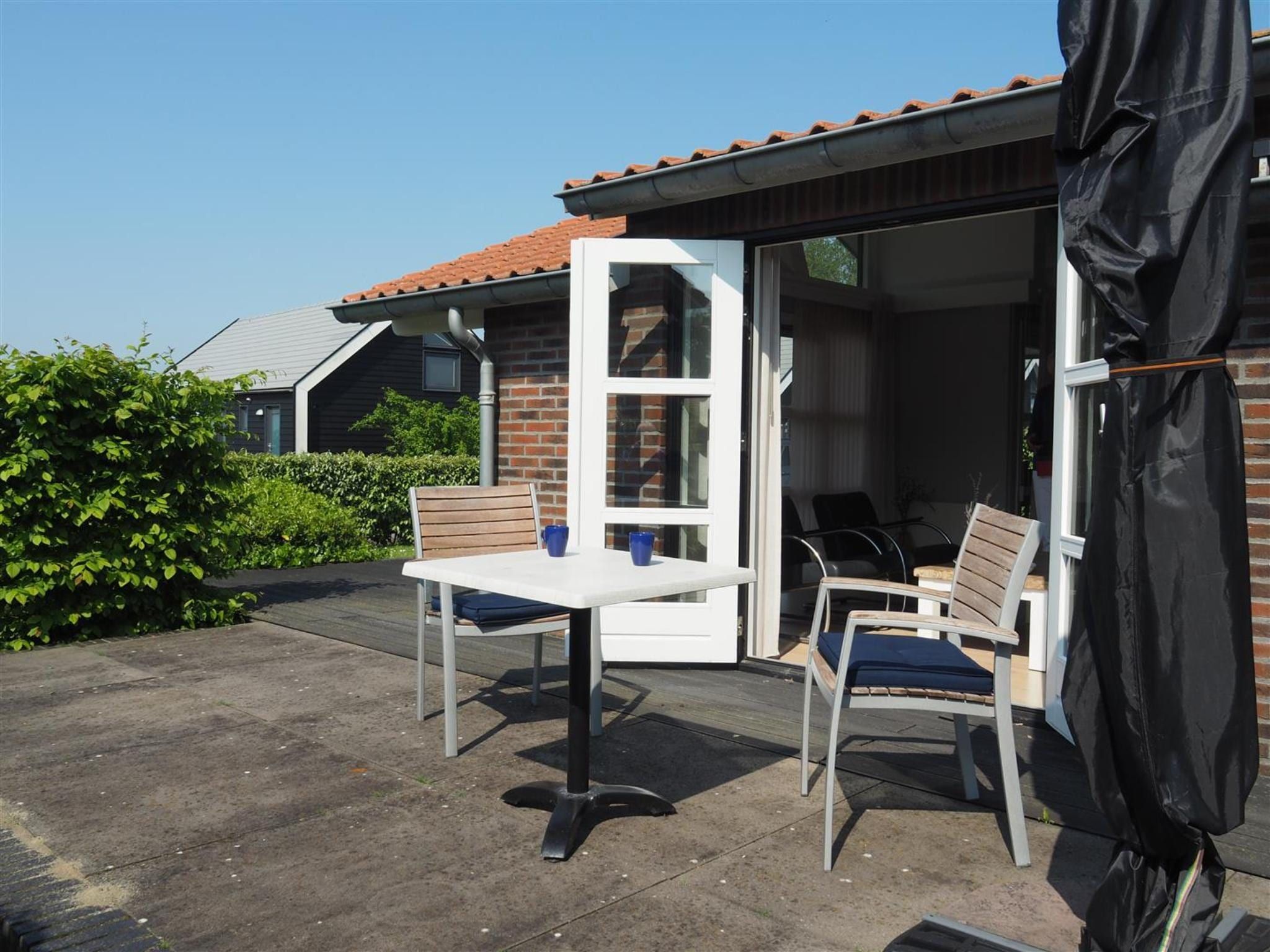 Het terras van Dichtbij de Oosterschelde in Kattendijke