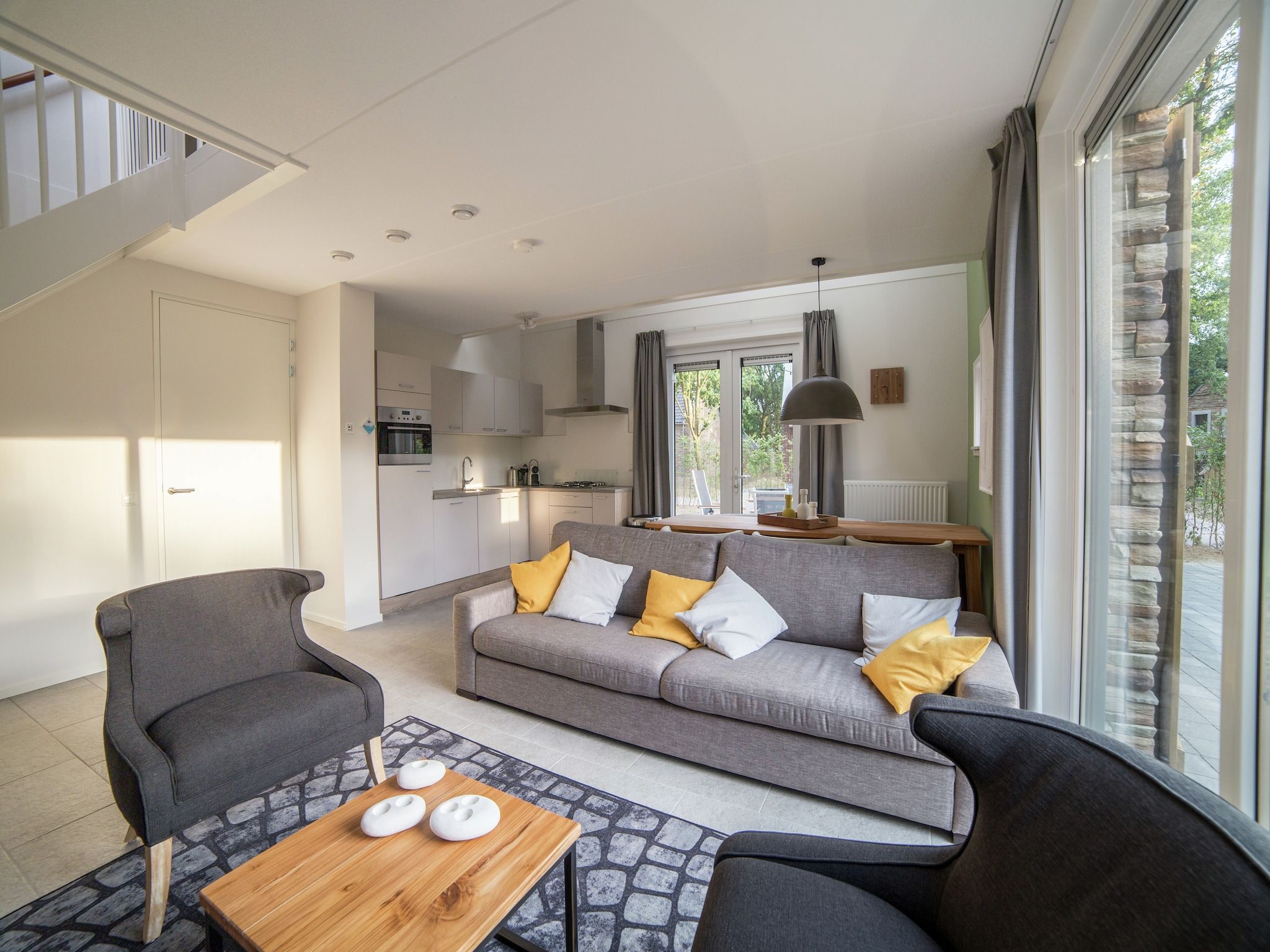 De woonkamer van Resort Maastricht 7 in Maastricht