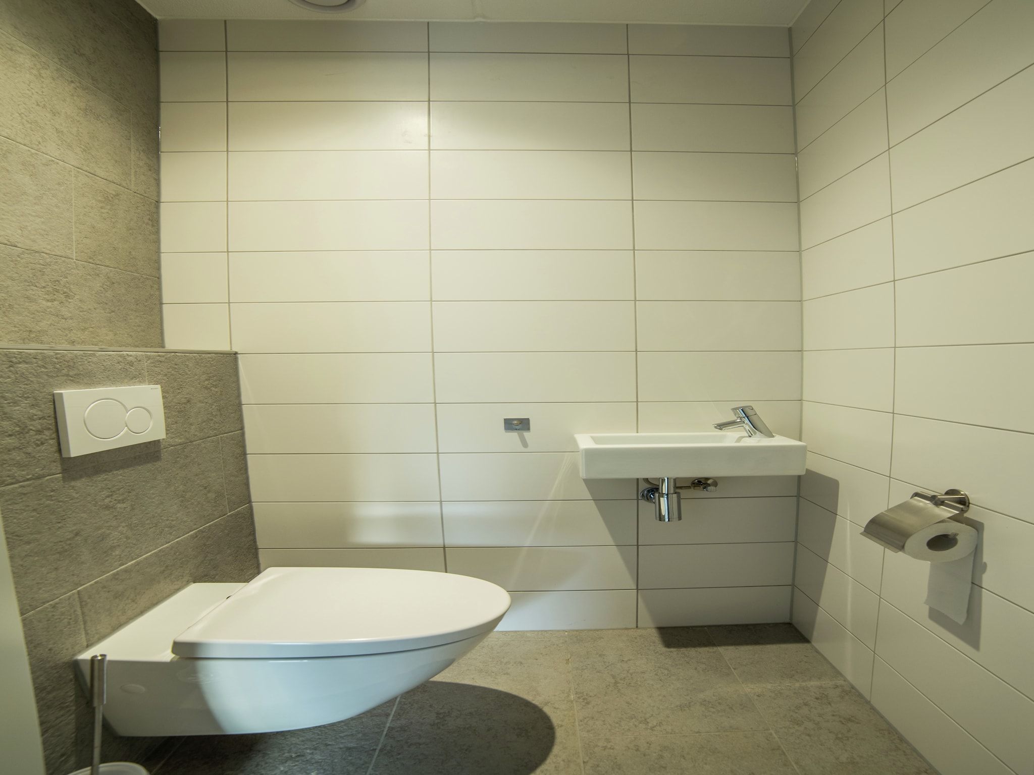 De badkamer van Resort Maastricht 7 in Maastricht