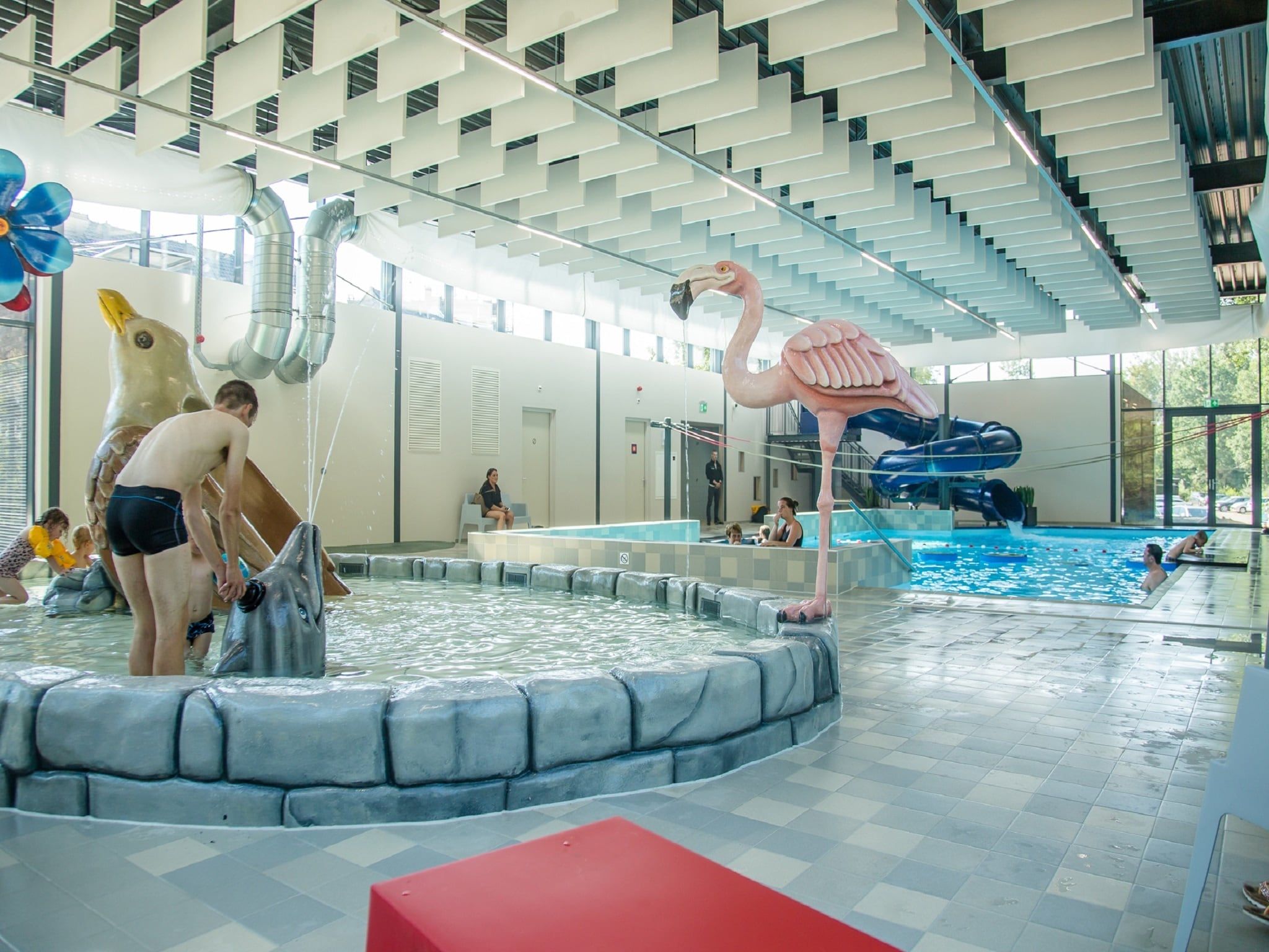 Parkfaciliteiten bij Resort Maastricht 7 in Maastricht