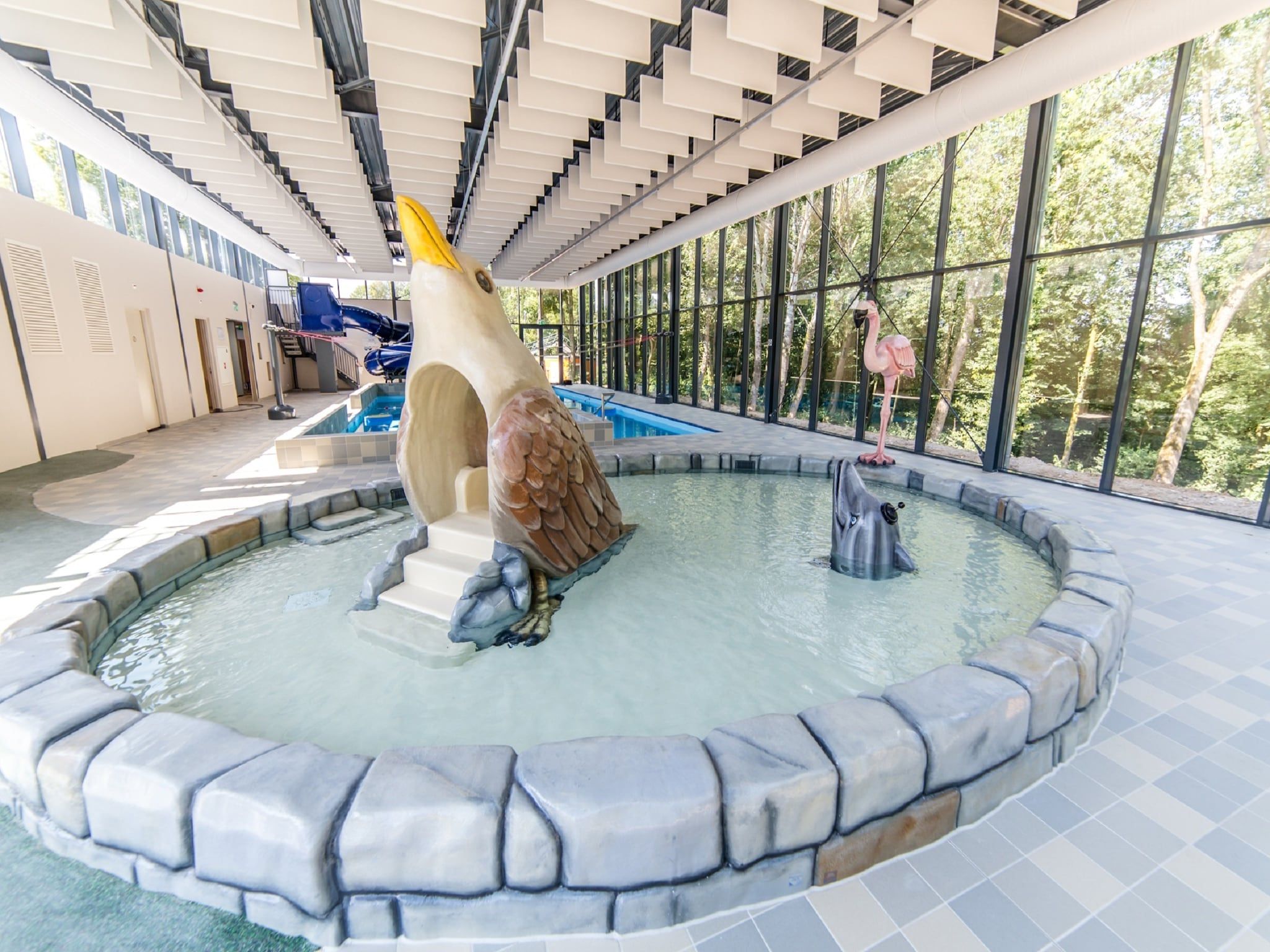 Parkfaciliteiten bij Resort Maastricht 7 in Maastricht