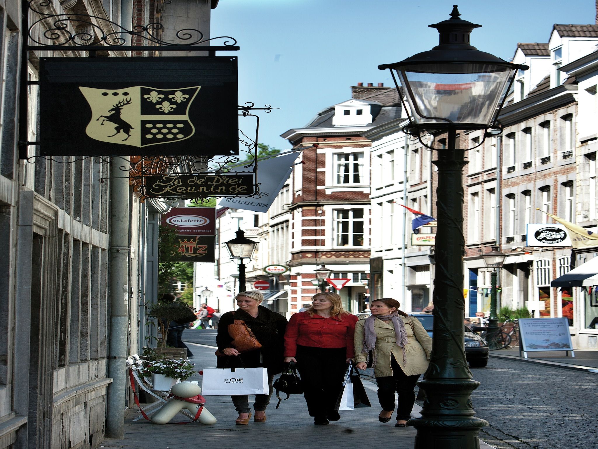 De omgeving van Resort Maastricht 7 in Maastricht