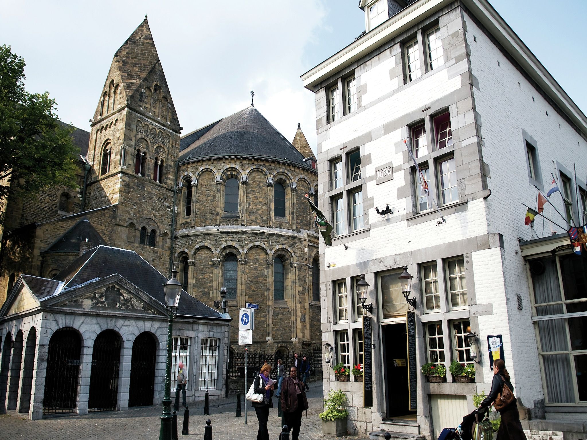 De omgeving van Resort Maastricht 7 in Maastricht