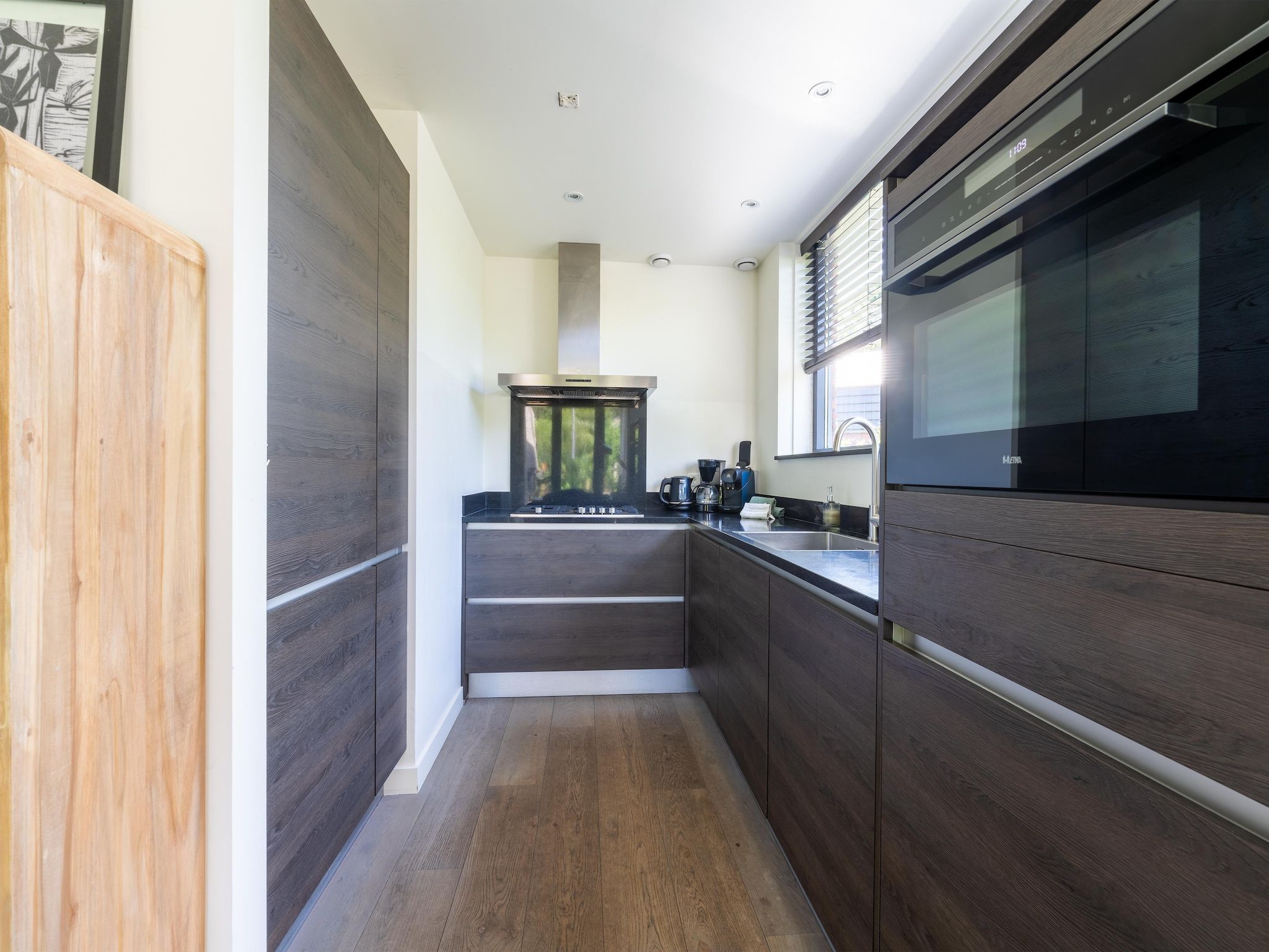 De keuken van Waterland in Egmond aan den Hoef