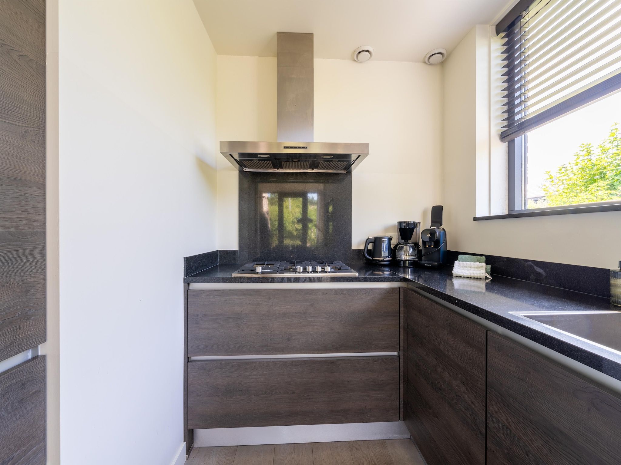 De keuken van Waterland in Egmond aan den Hoef