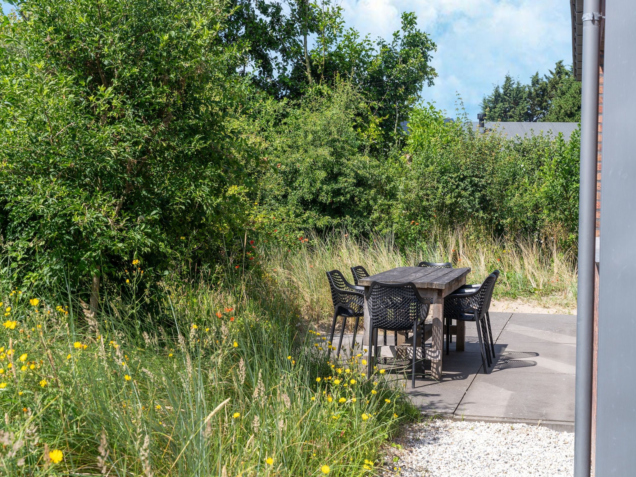 De tuin van Waterland in Egmond aan den Hoef