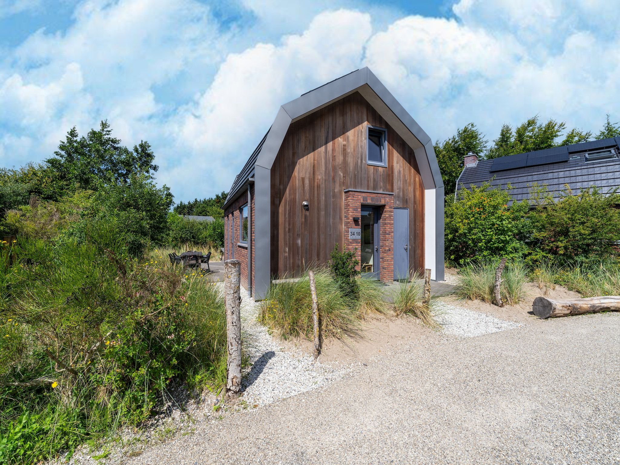 De buitenkant van Waterland in Egmond aan den Hoef