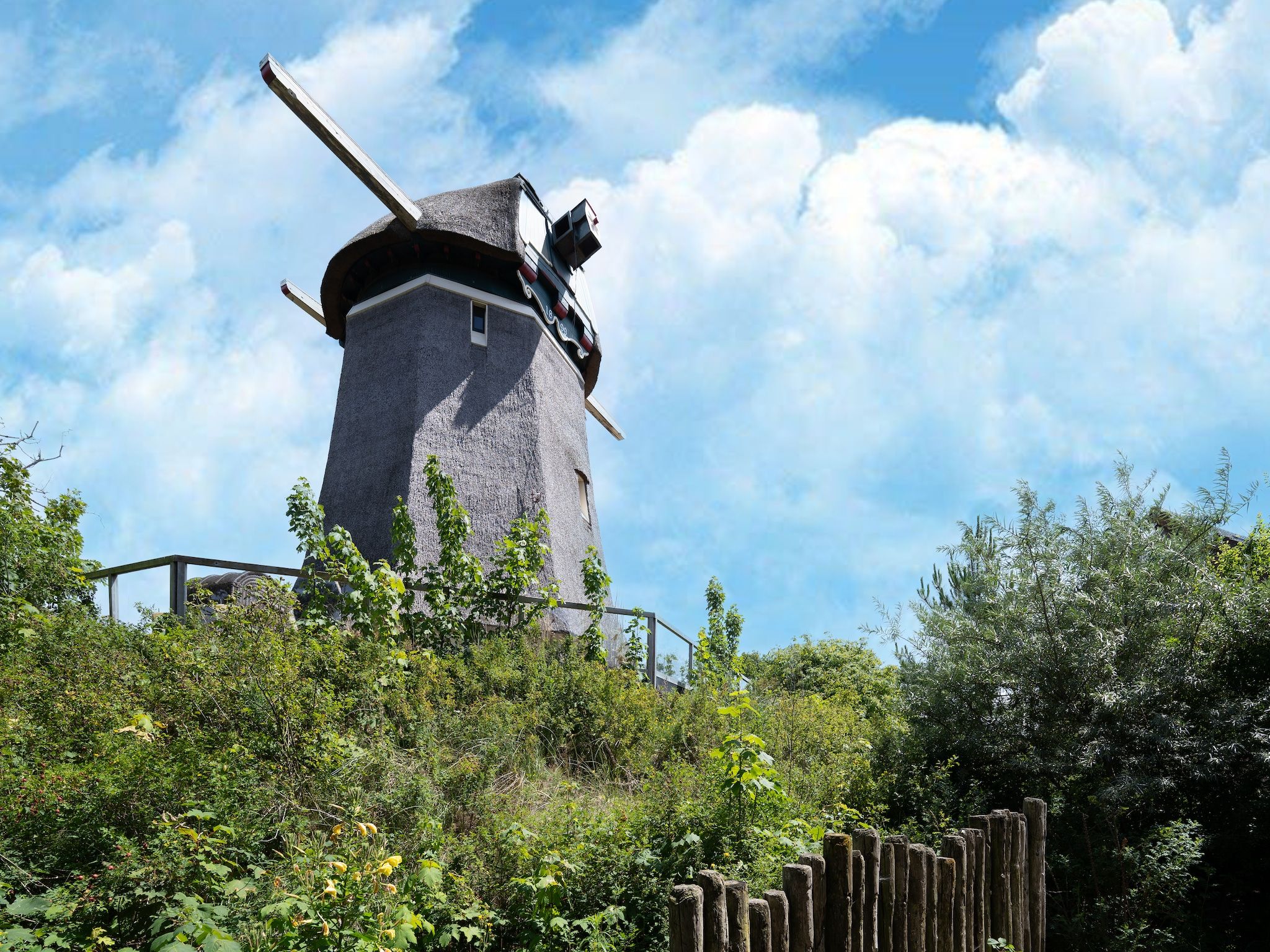 Onder de molen in Egmond aan den Hoef - Foto 29 van 31