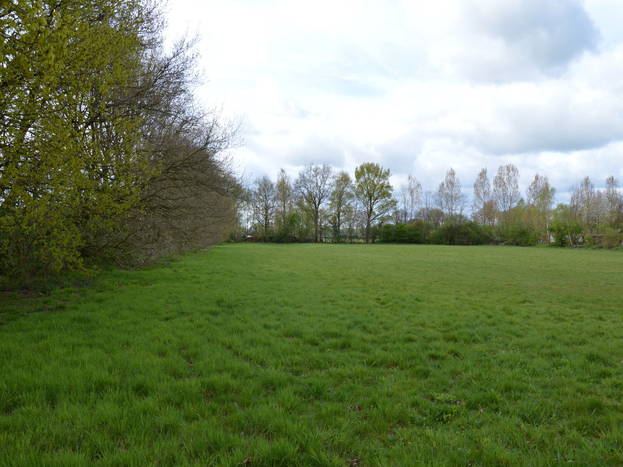 Het uitzicht vanaf Zijzicht in Reutum-Weerselo