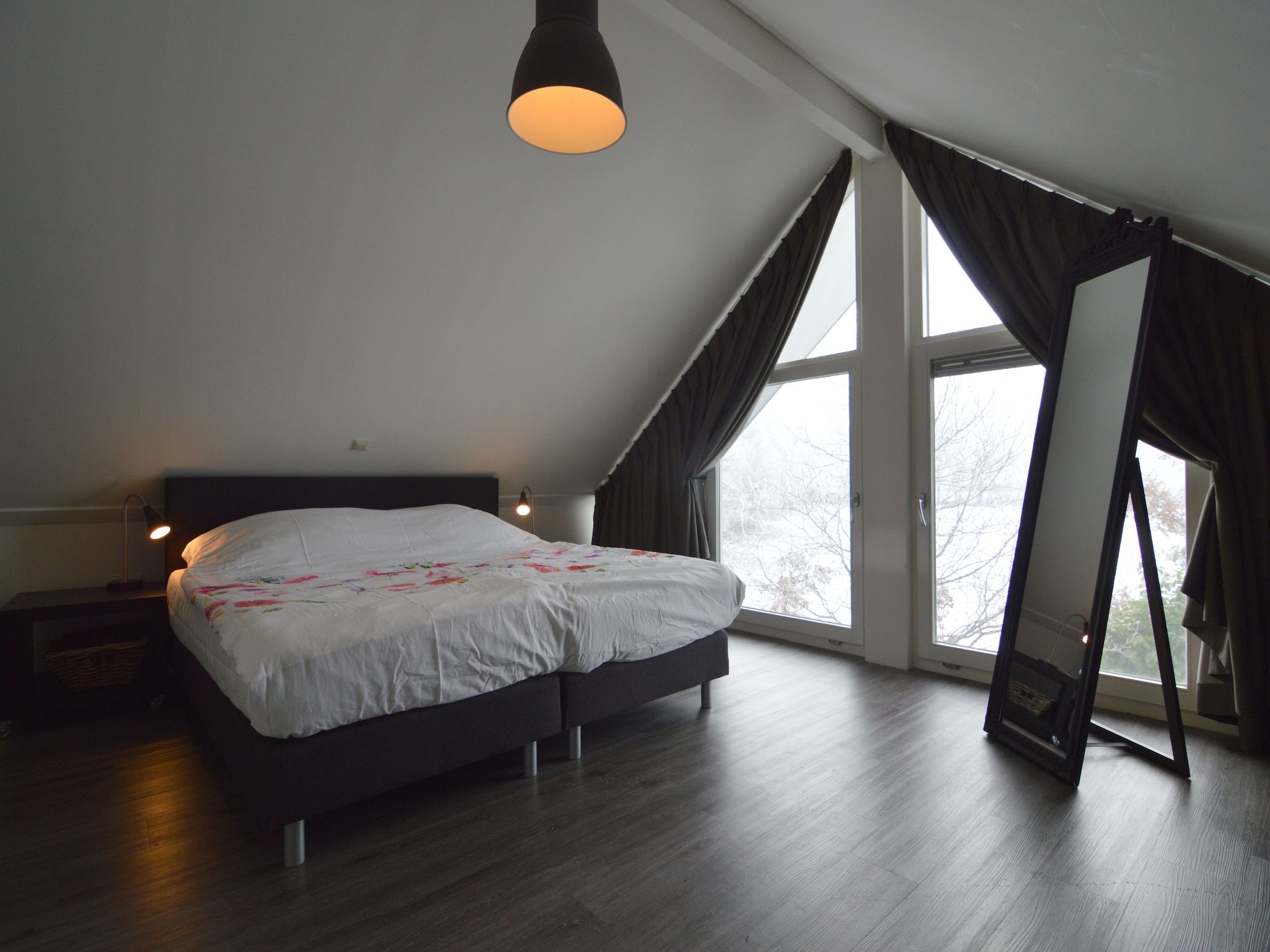 Een slaapkamer van Zijzicht in Reutum-Weerselo