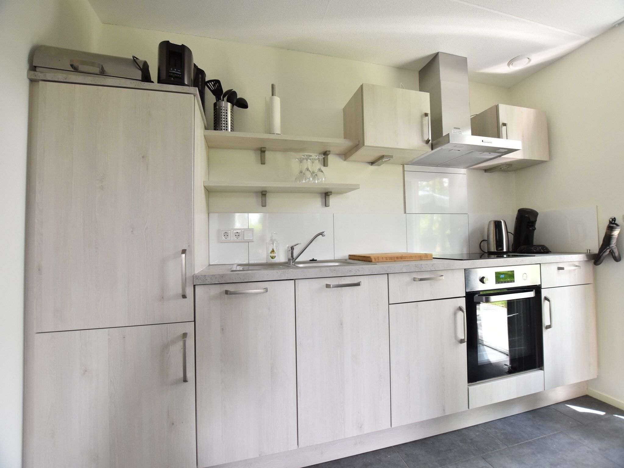 De keuken van Zijzicht in Reutum-Weerselo