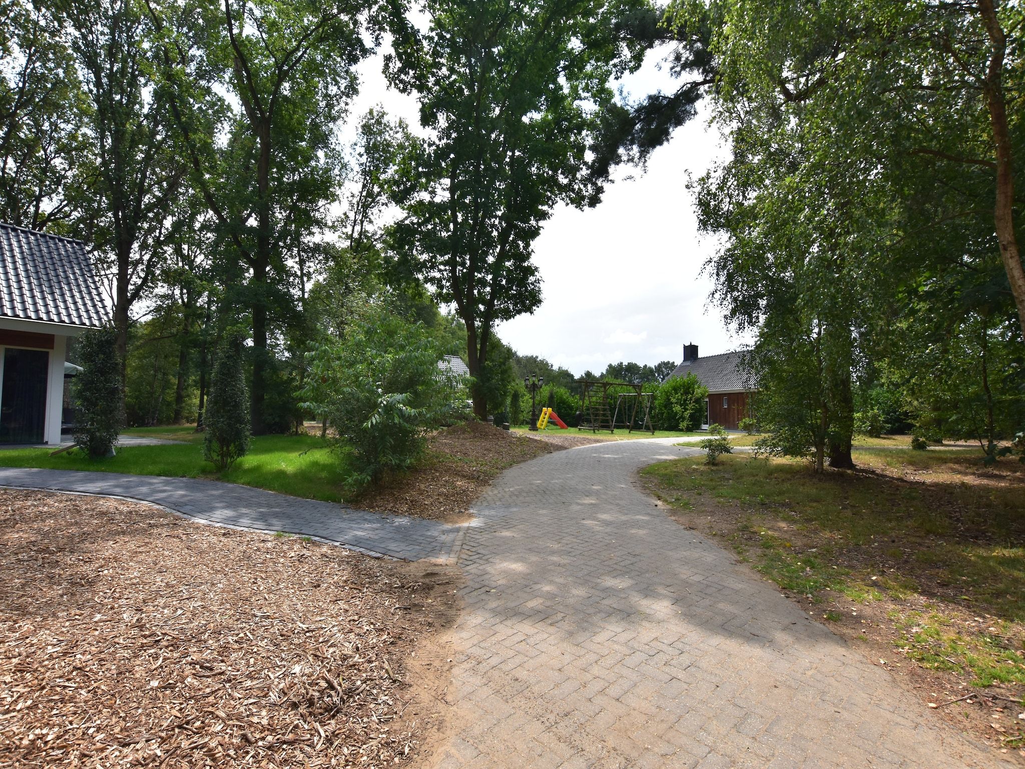 Het uitzicht vanaf Zijzicht in Reutum-Weerselo