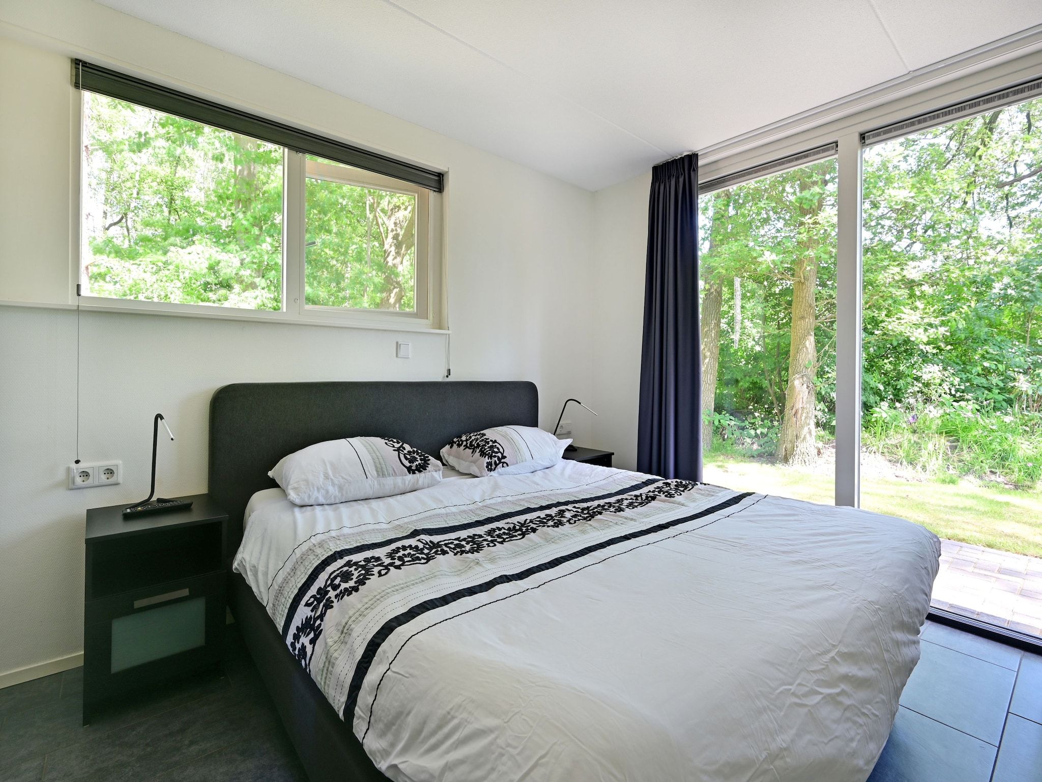 Een slaapkamer van Zijzicht in Reutum-Weerselo