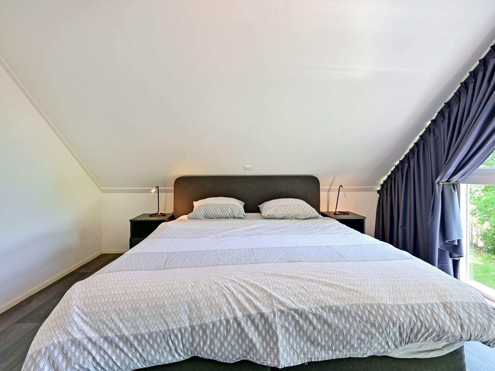 Een slaapkamer van Zijzicht in Reutum-Weerselo