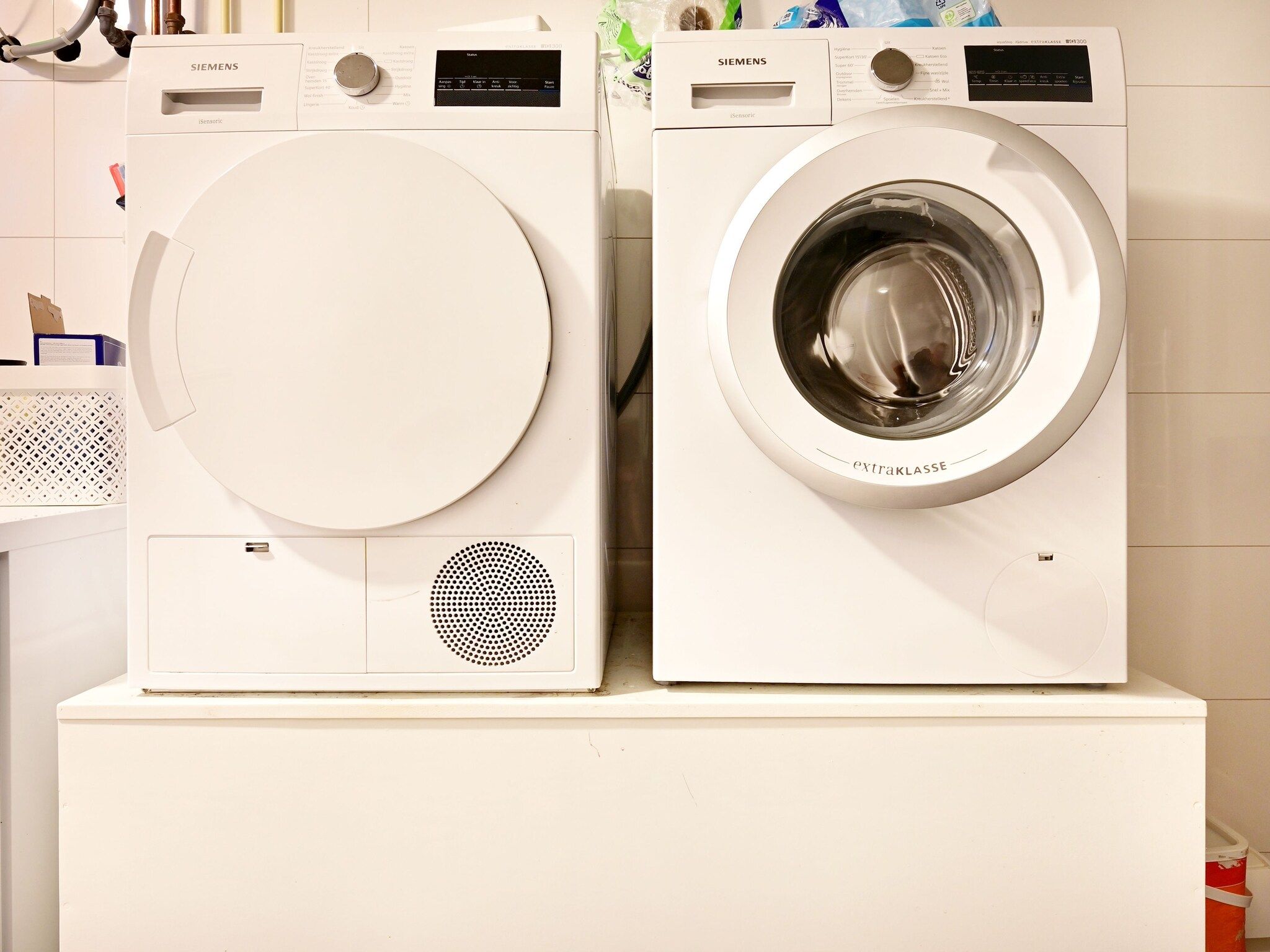 De badkamer van Zijzicht in Reutum-Weerselo