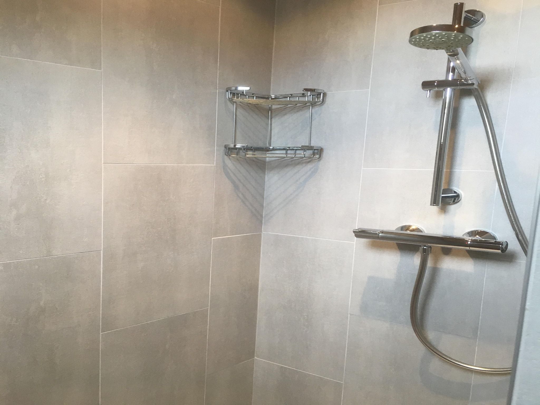 De badkamer van Groepswoning - De Ploeg in Groede