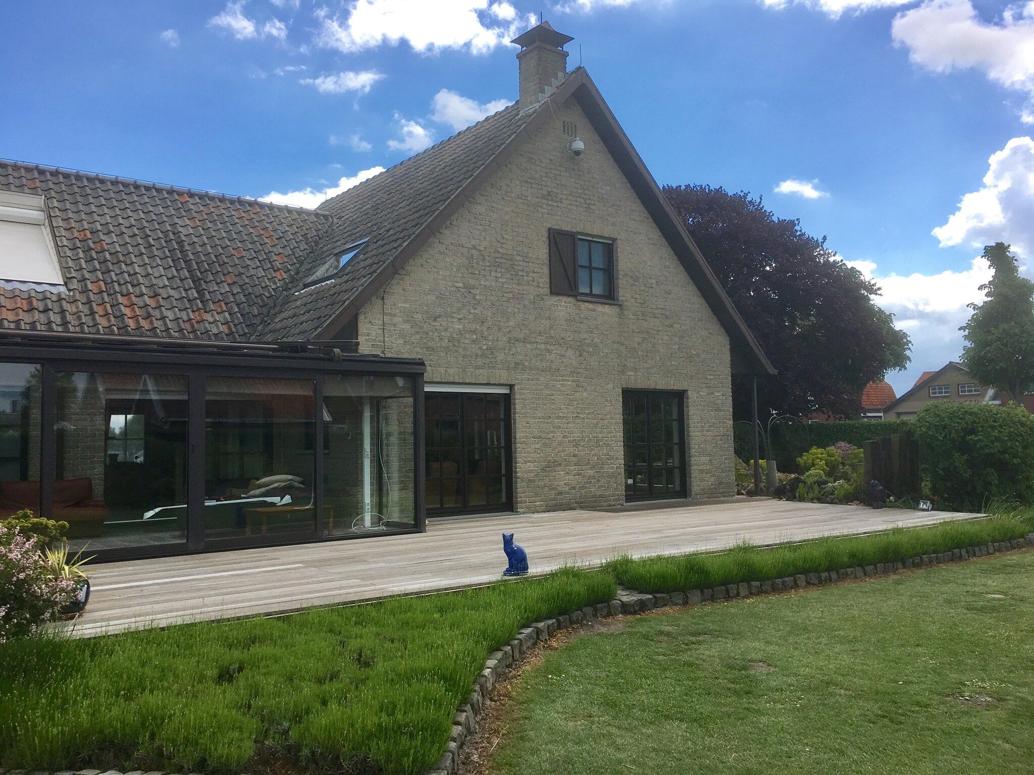 De buitenkant van Groepswoning - De Ploeg in Groede