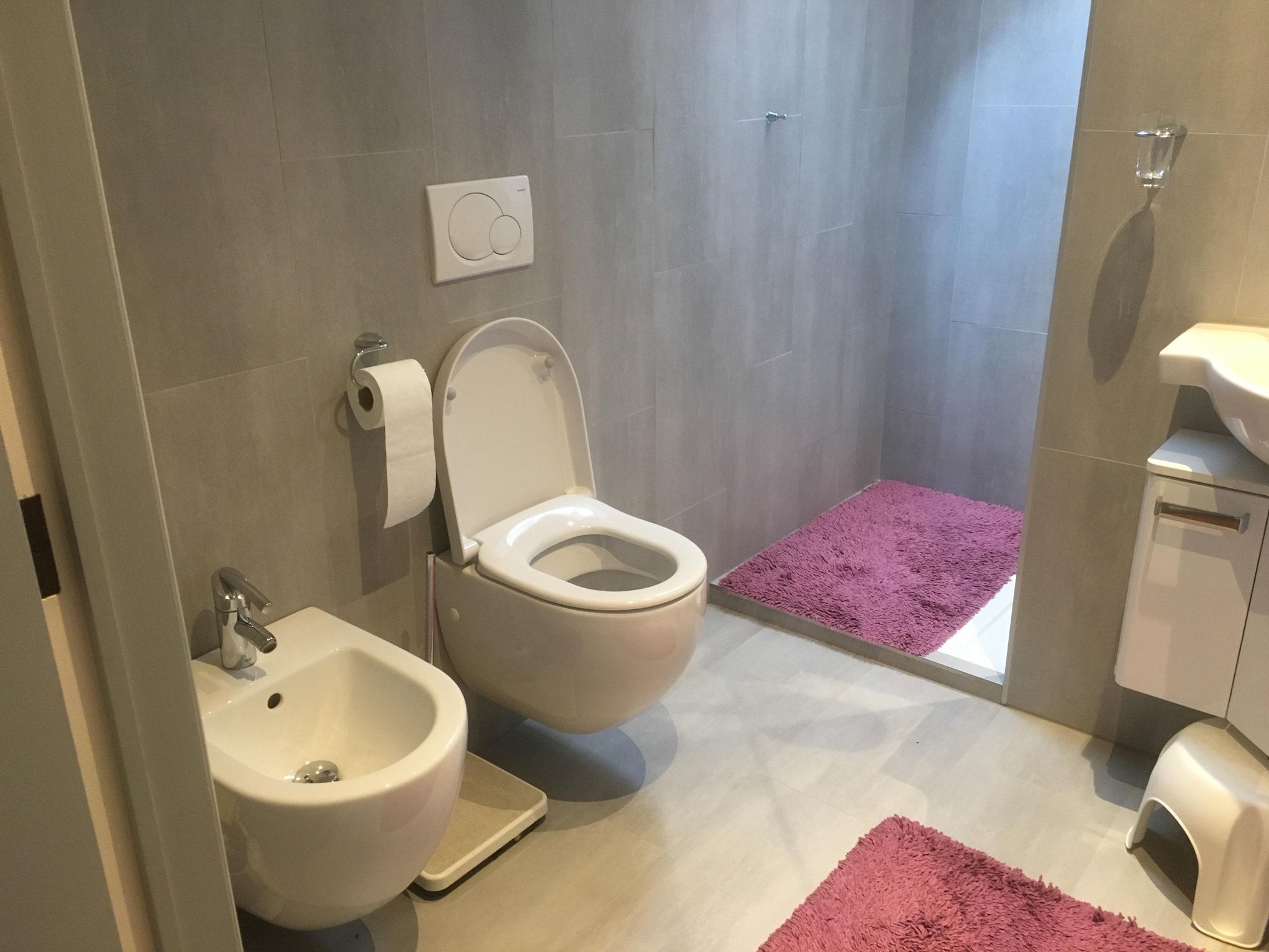 De badkamer van Groepswoning - De Ploeg in Groede