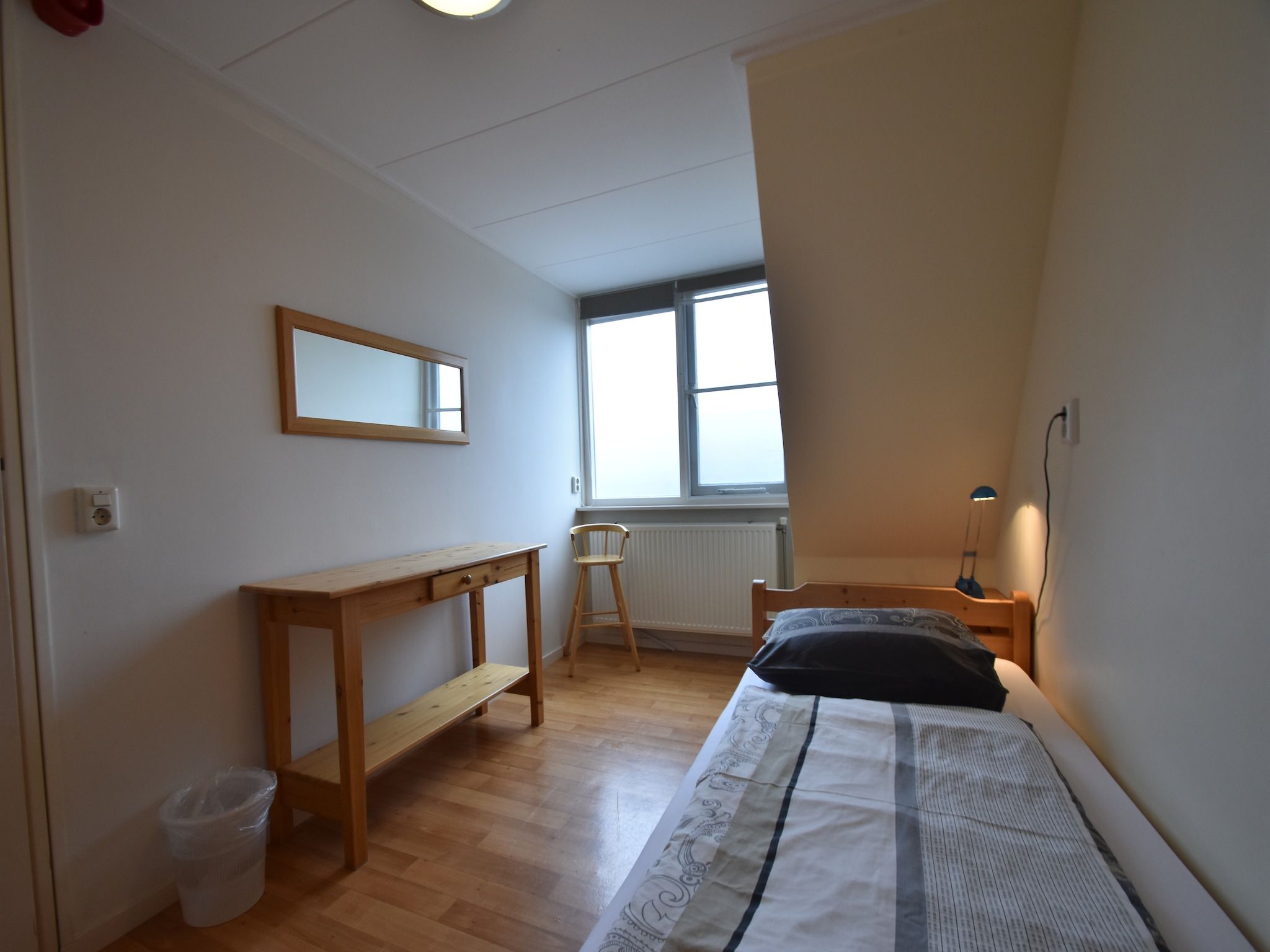 Een slaapkamer van Huize Glory Topaas in Bergen aan Zee