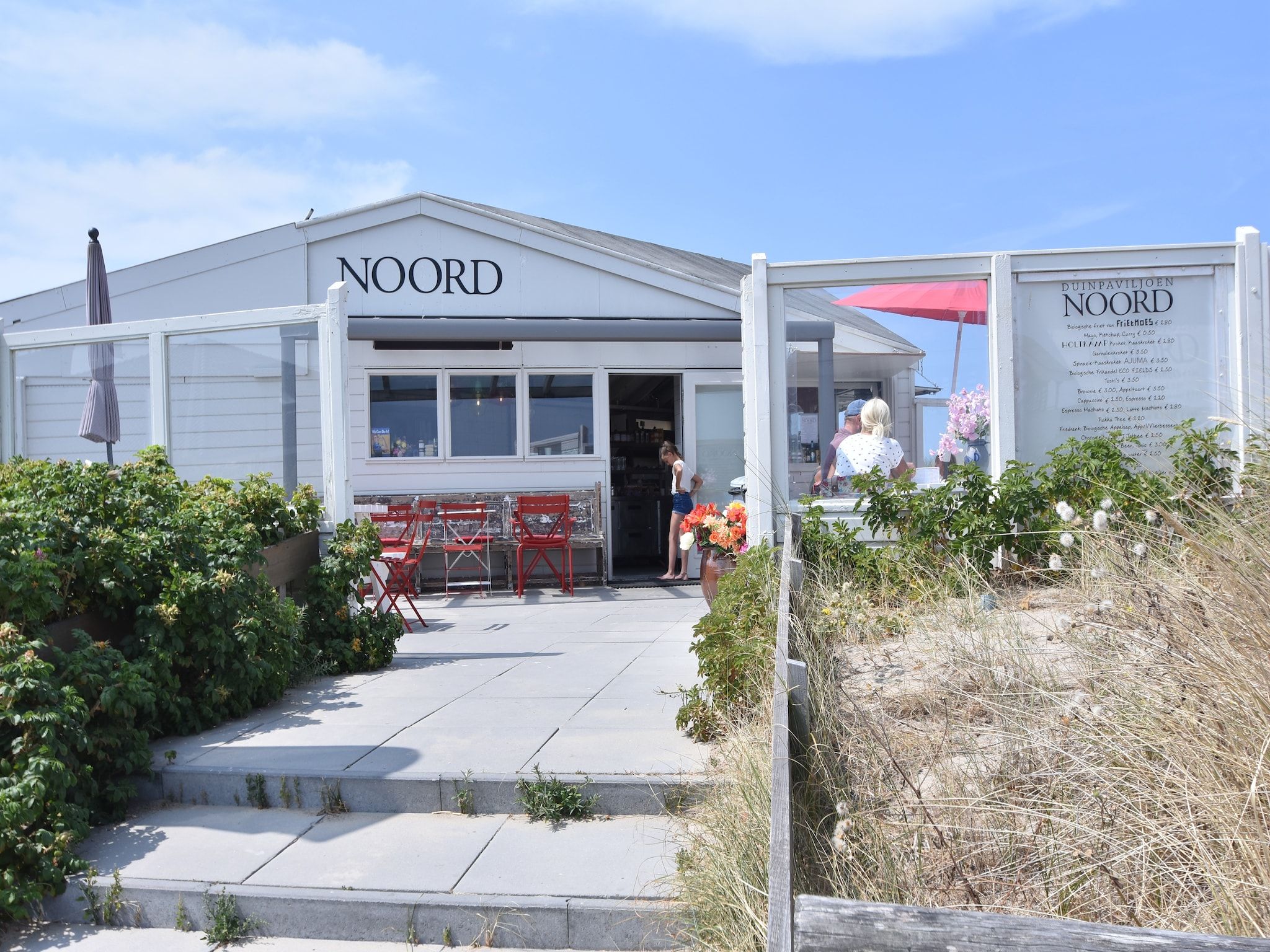 De omgeving van Huize Glory Diamant in Bergen aan zee