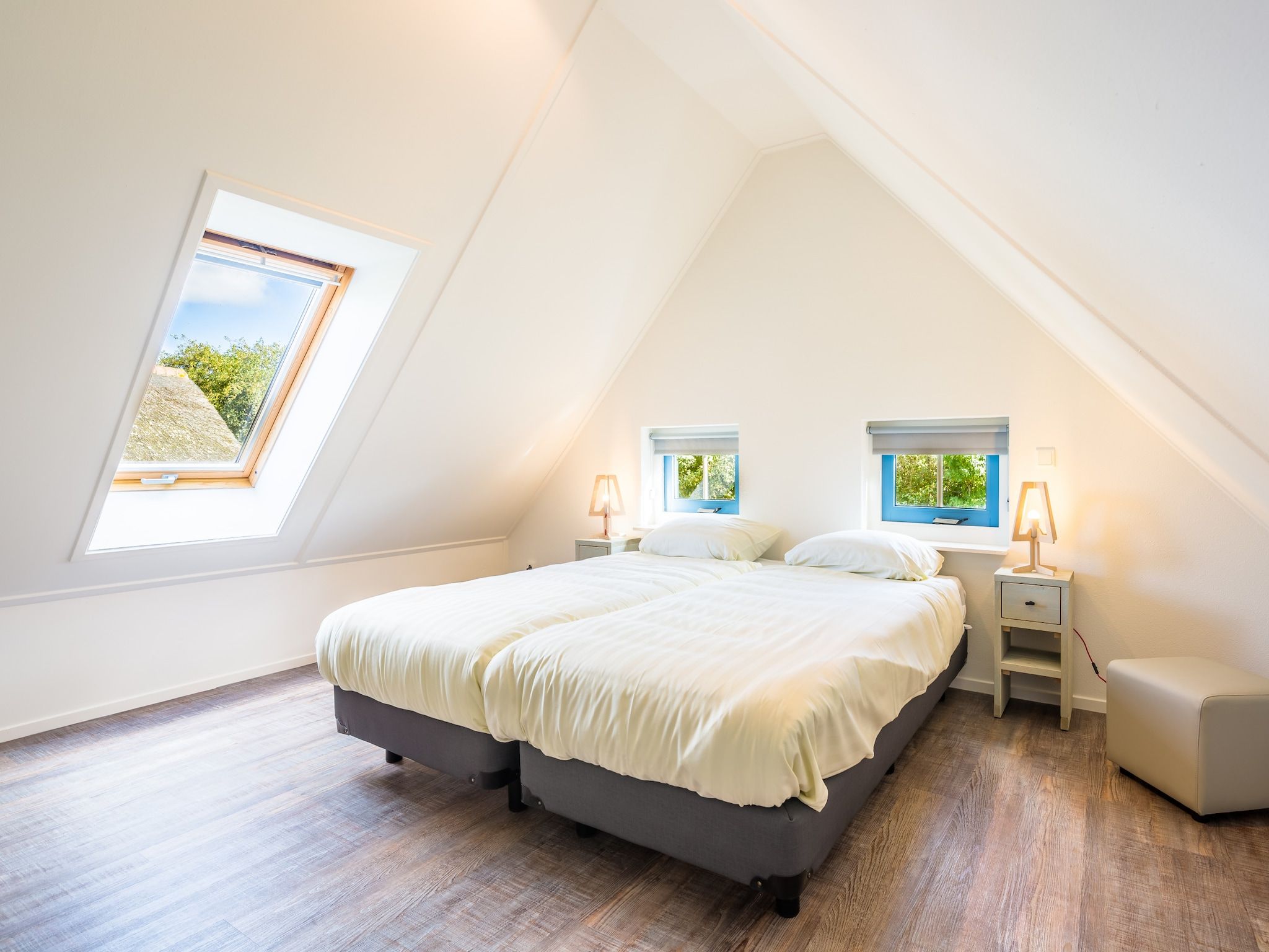 Een slaapkamer van Kustpark Texel 7 in De Koog