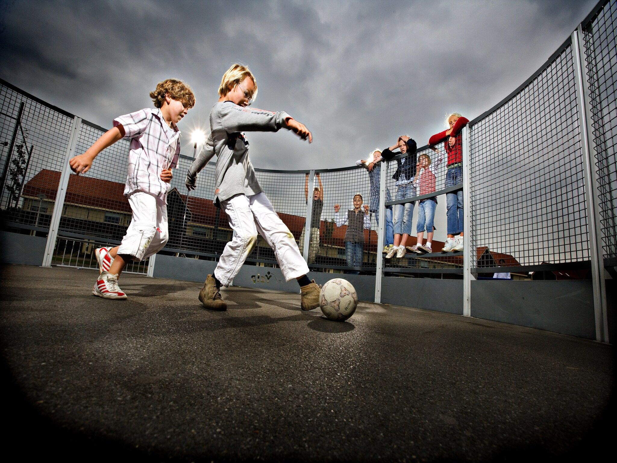 Parkfaciliteiten bij Recreatiepark de Boshoek 2 in Voorthuizen
