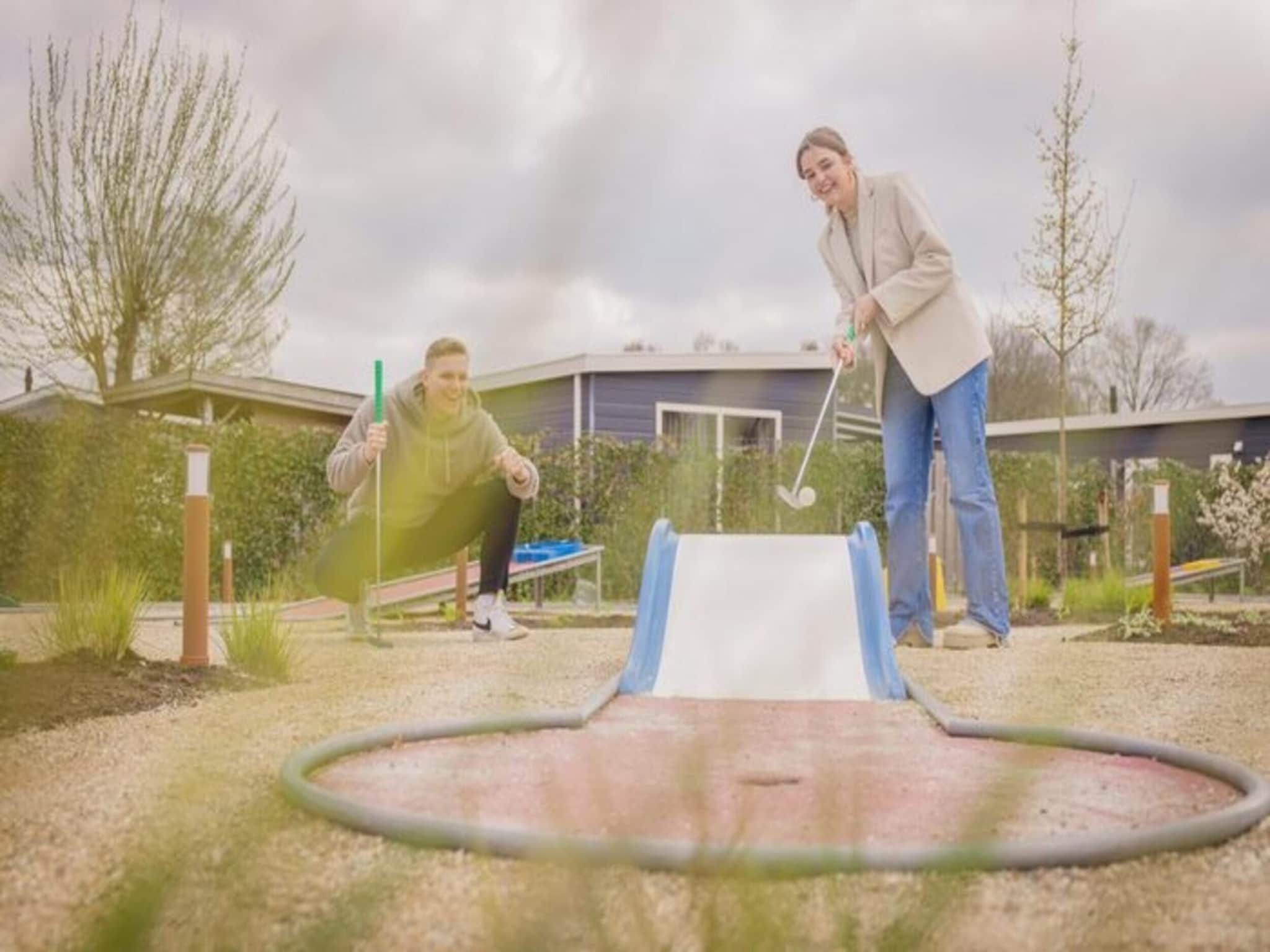 Parkfaciliteiten bij Recreatiepark de Boshoek 2 in Voorthuizen