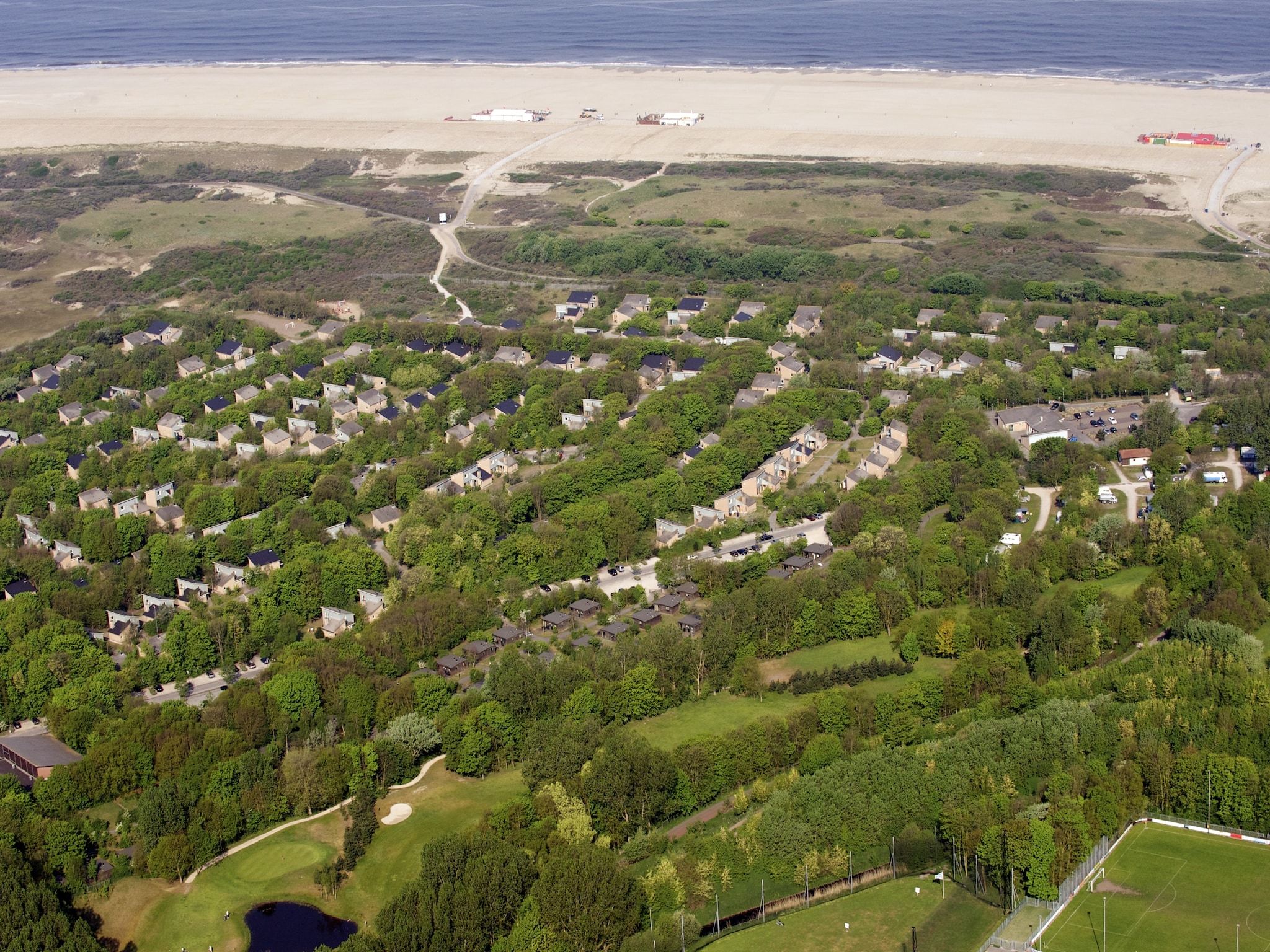 De omgeving van Vakantiepark Kijkduin 1 in Den Haag
