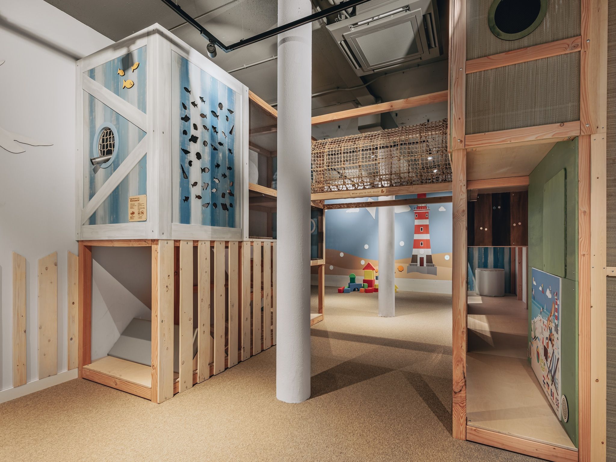 Parkfaciliteiten bij Vakantiepark Kijkduin 1 in Den Haag