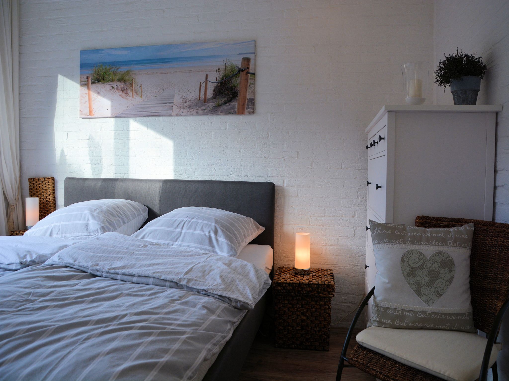 Een slaapkamer van Bos-Lodge in Noordwijkerhout