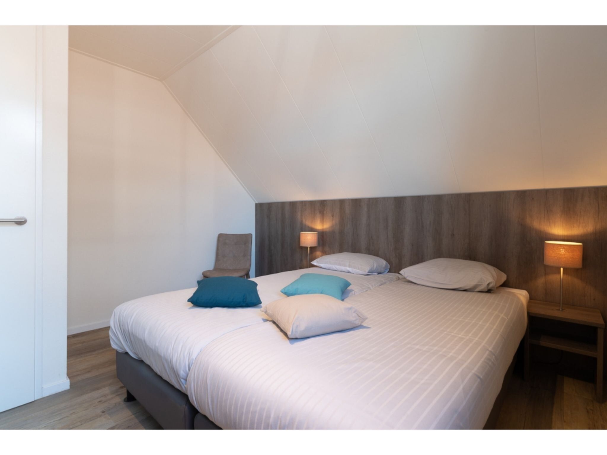 Een slaapkamer van Zeeuwse Weelde - 2 in Colijnsplaat