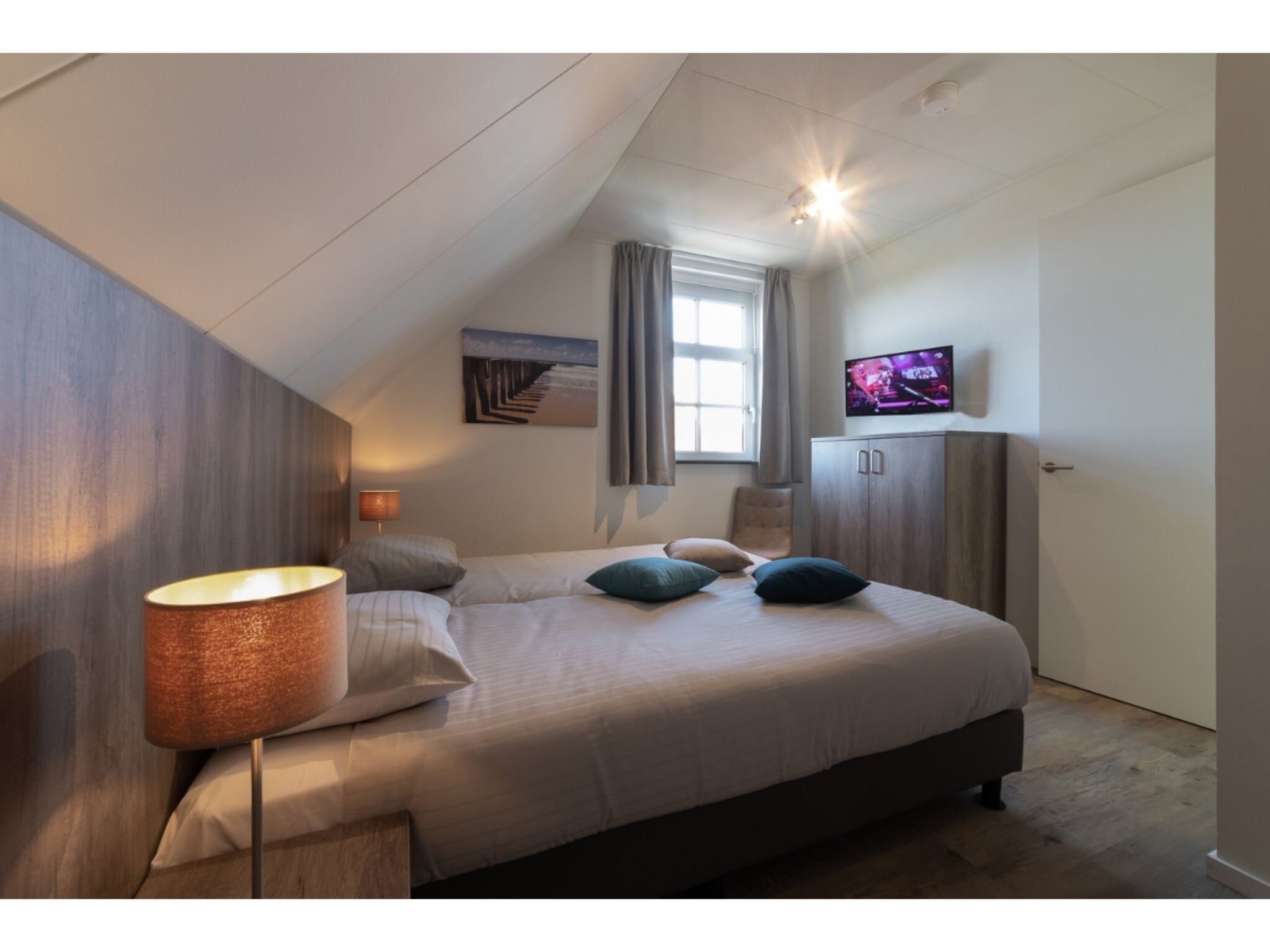 Een slaapkamer van Zeeuwse Weelde - 2 in Colijnsplaat