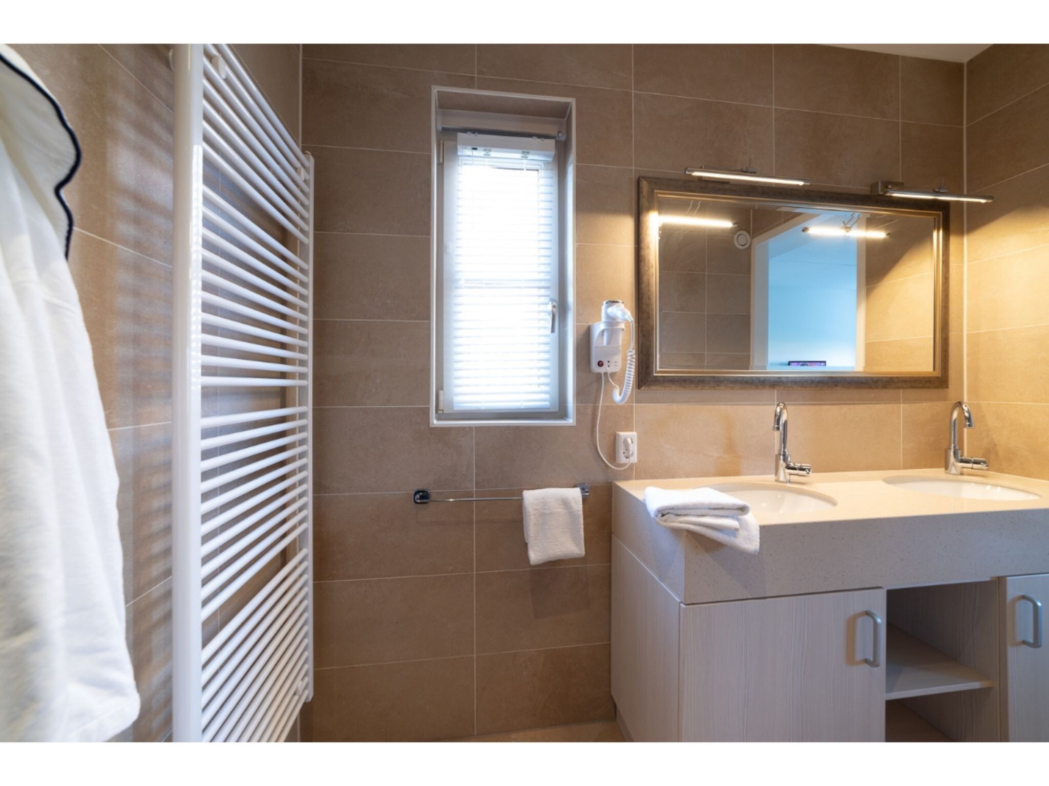 De badkamer van Zeeuwse Weelde - 2 in Colijnsplaat