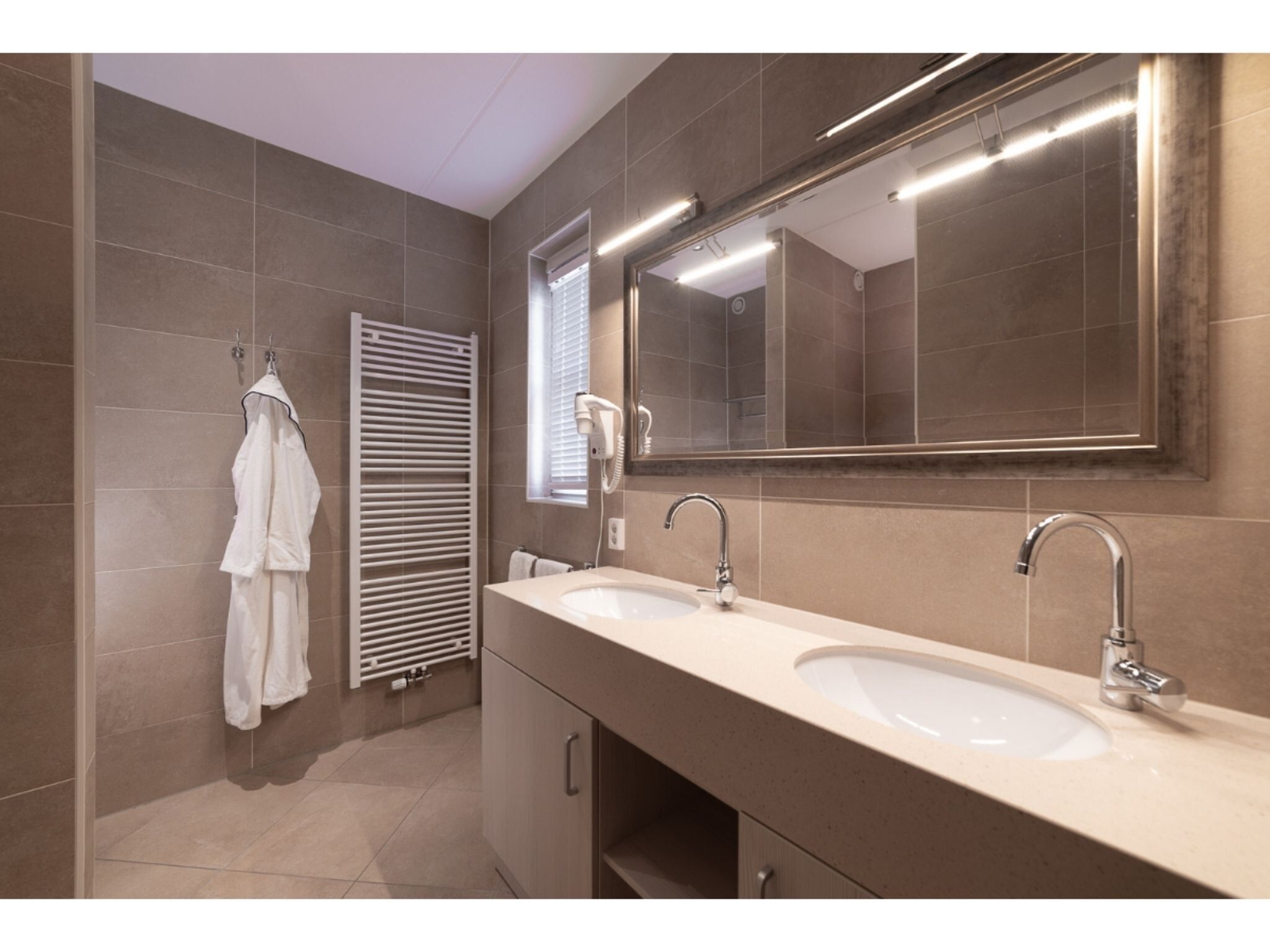 De badkamer van Zeeuwse Weelde - 2 in Colijnsplaat