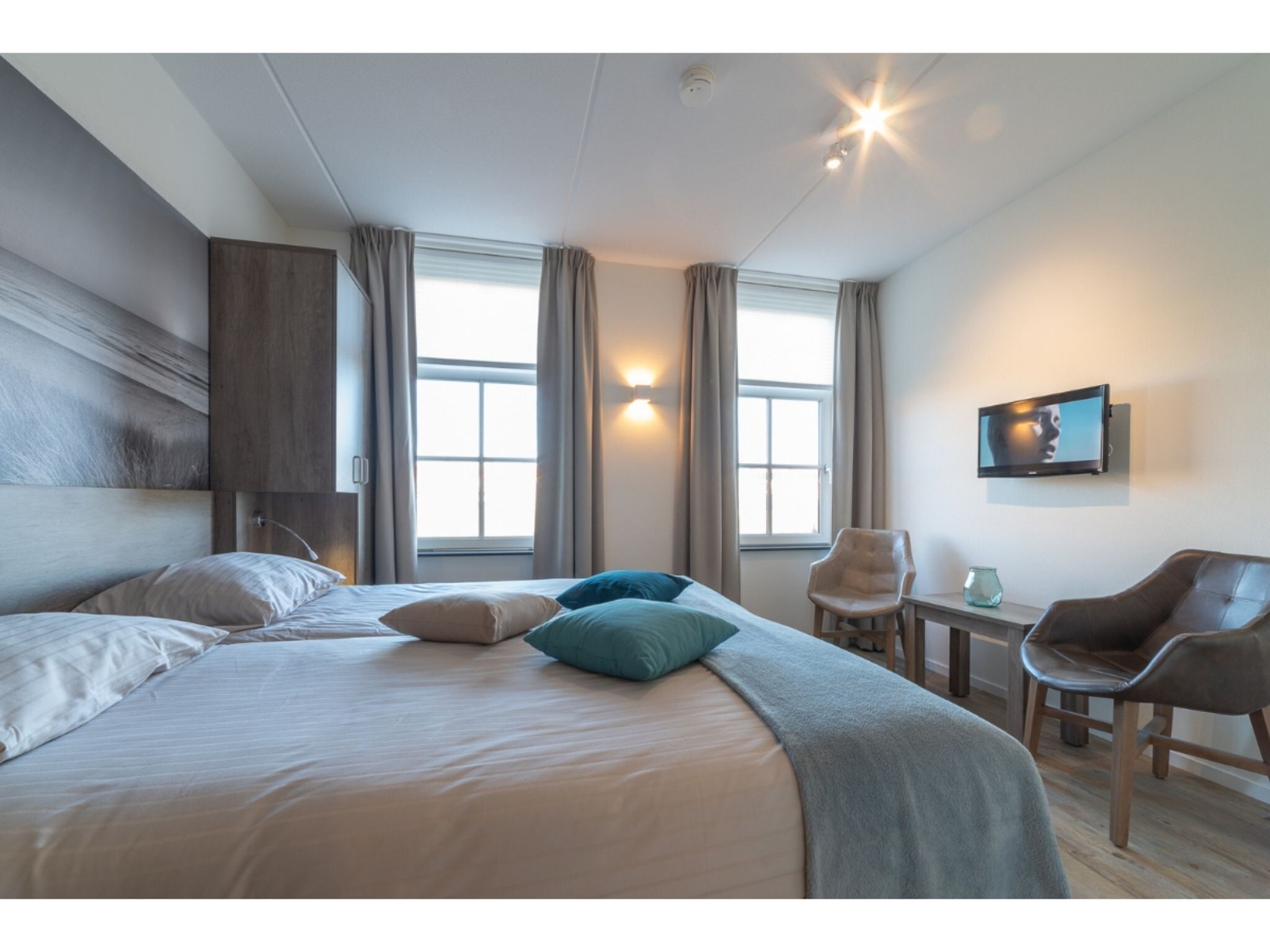 Een slaapkamer van Zeeuwse Weelde - 2 in Colijnsplaat