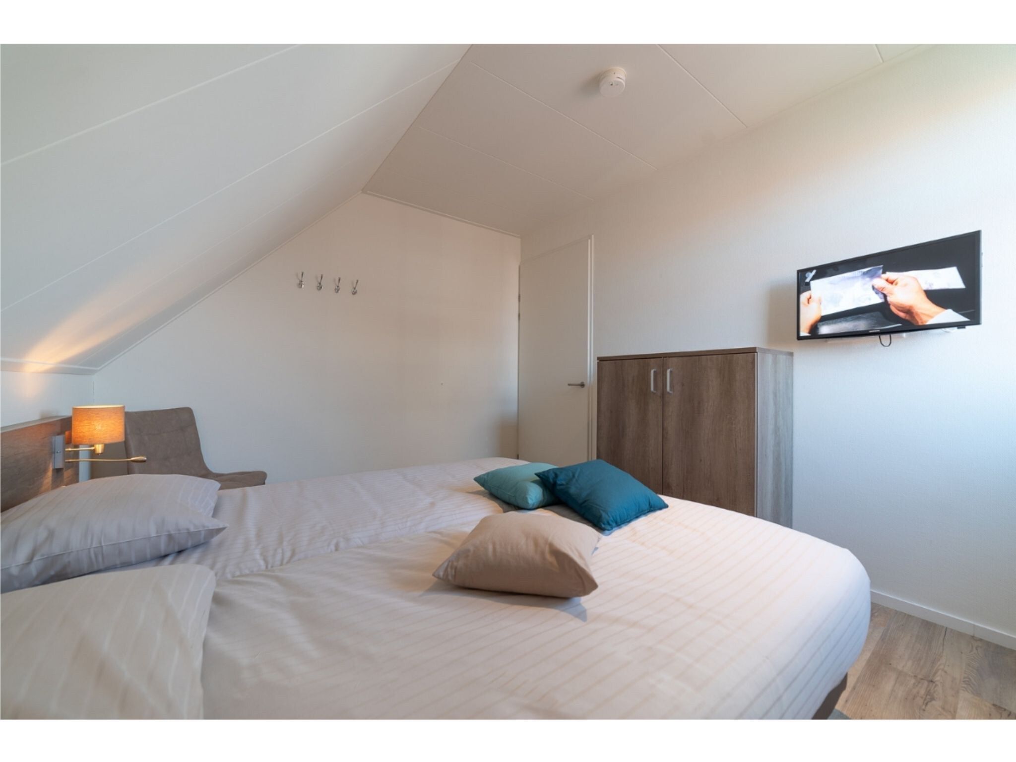 Een slaapkamer van Zeeuwse Weelde - 2 in Colijnsplaat