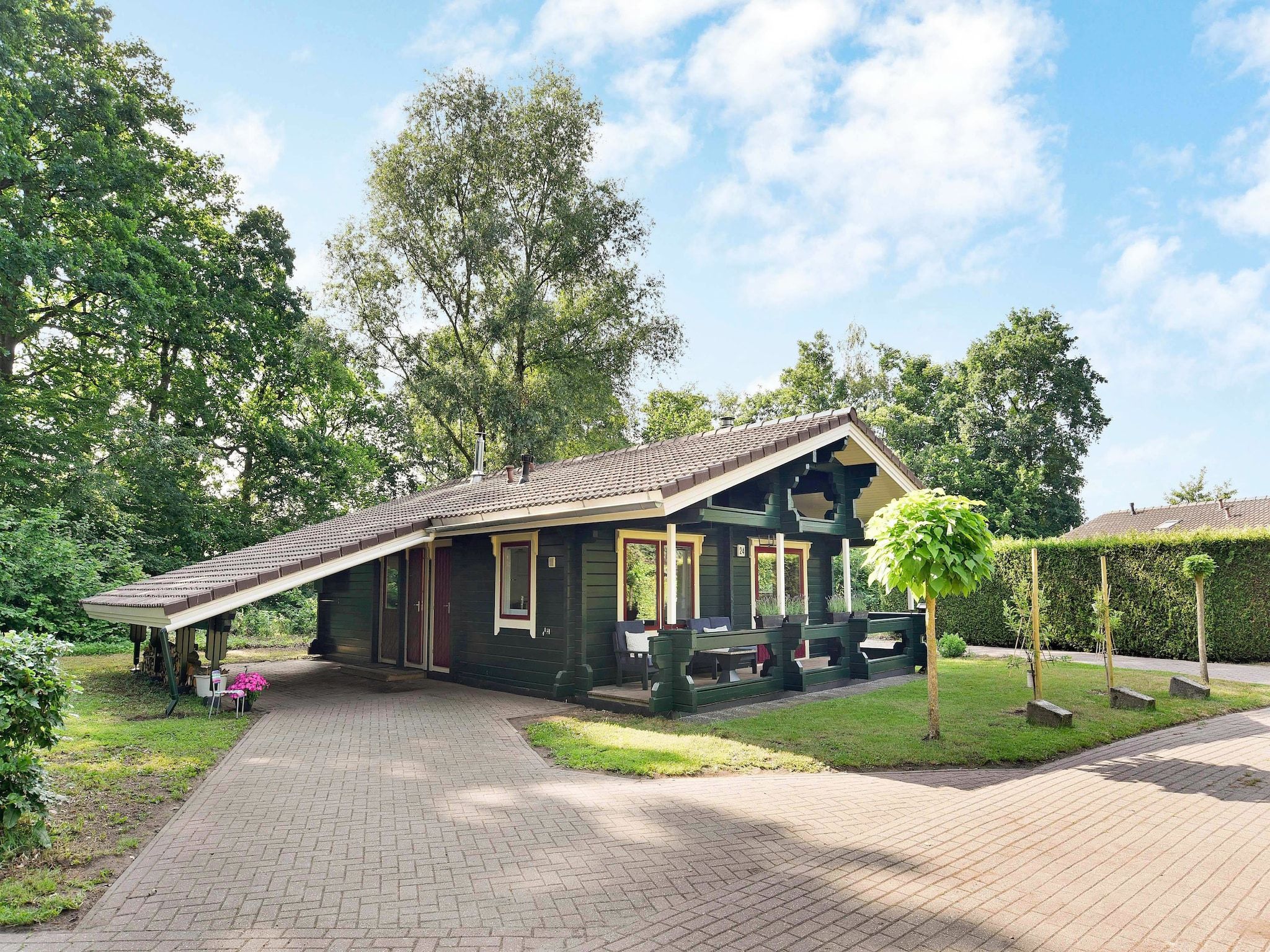 De buitenkant van Kukeluusje in Hulshorst