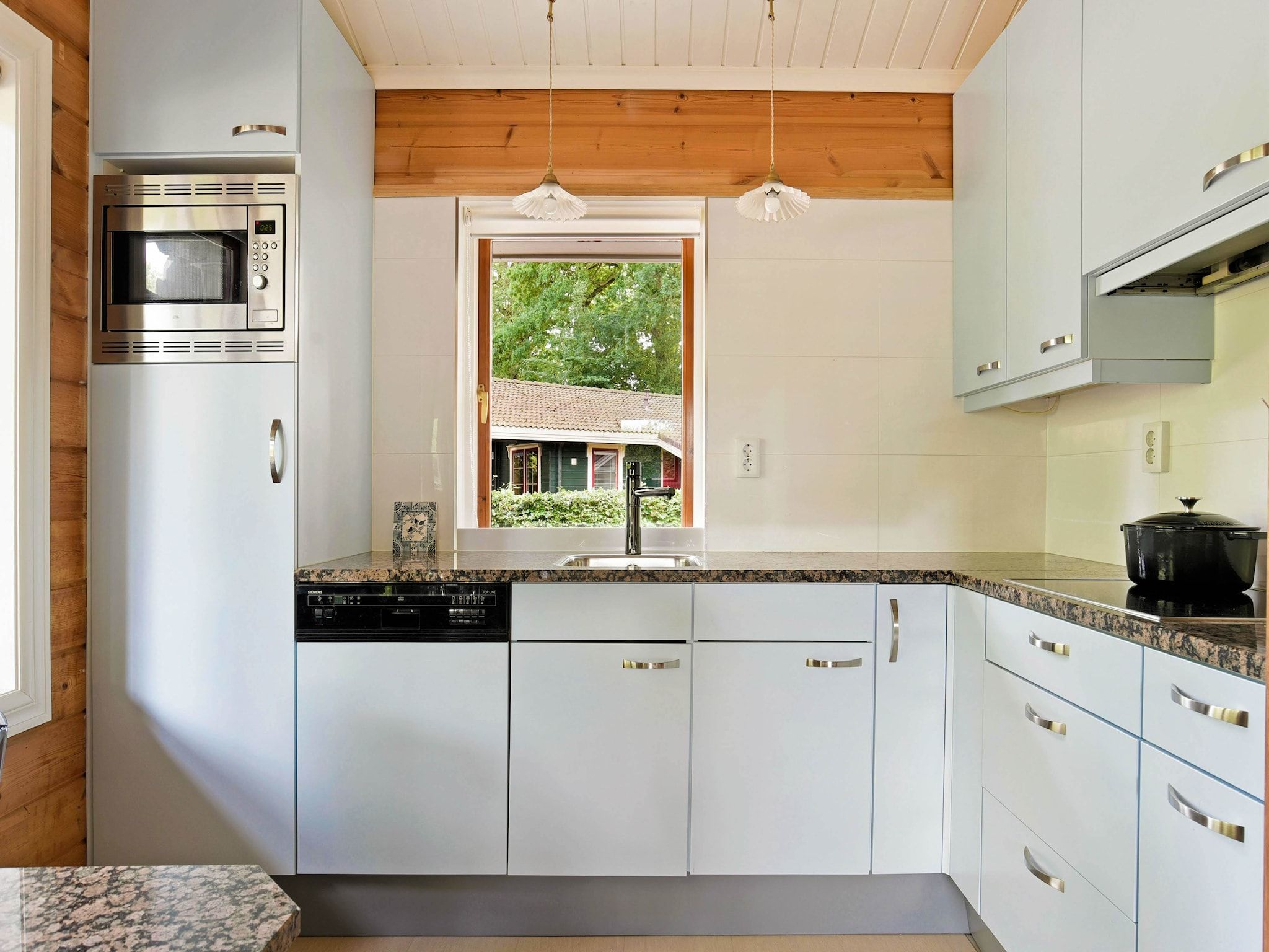 De keuken van Kukeluusje in Hulshorst