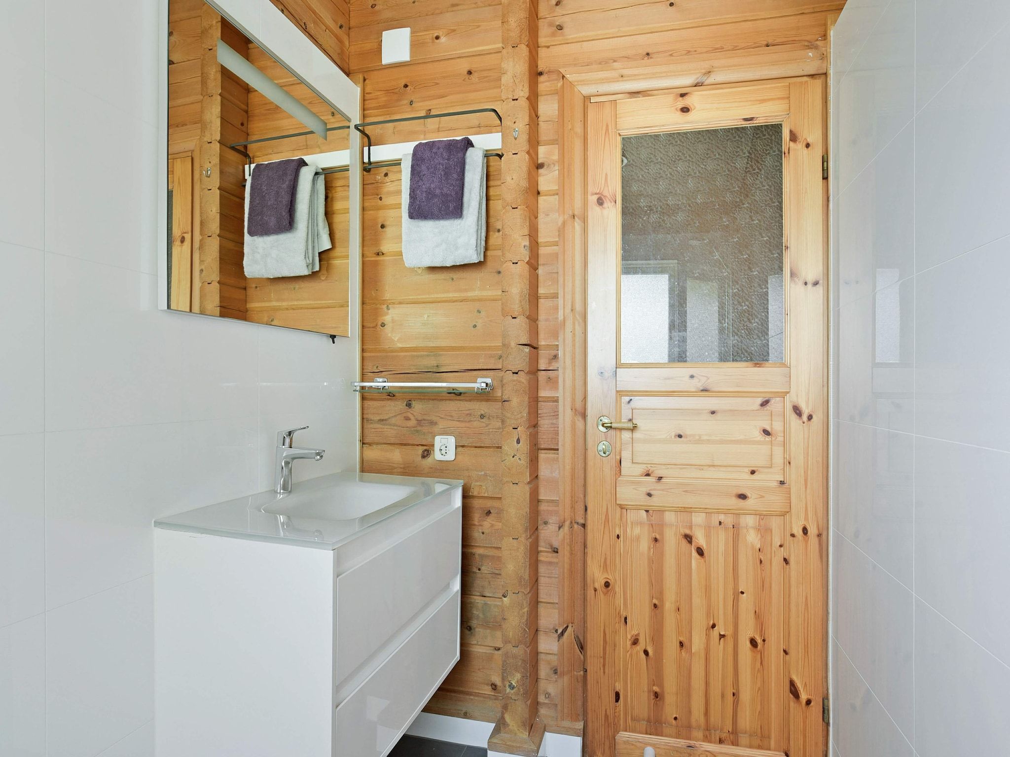 De badkamer van Kukeluusje in Hulshorst