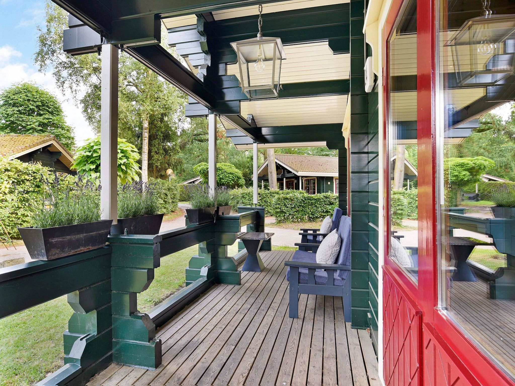 Het terras van Kukeluusje in Hulshorst