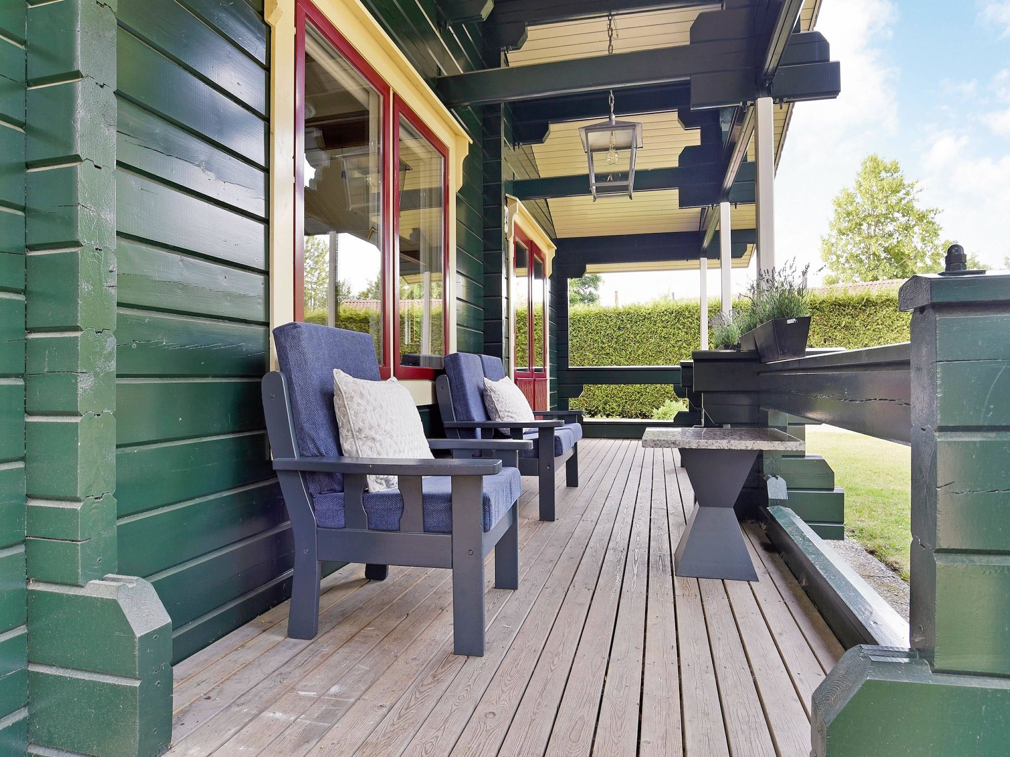 Het terras van Kukeluusje in Hulshorst