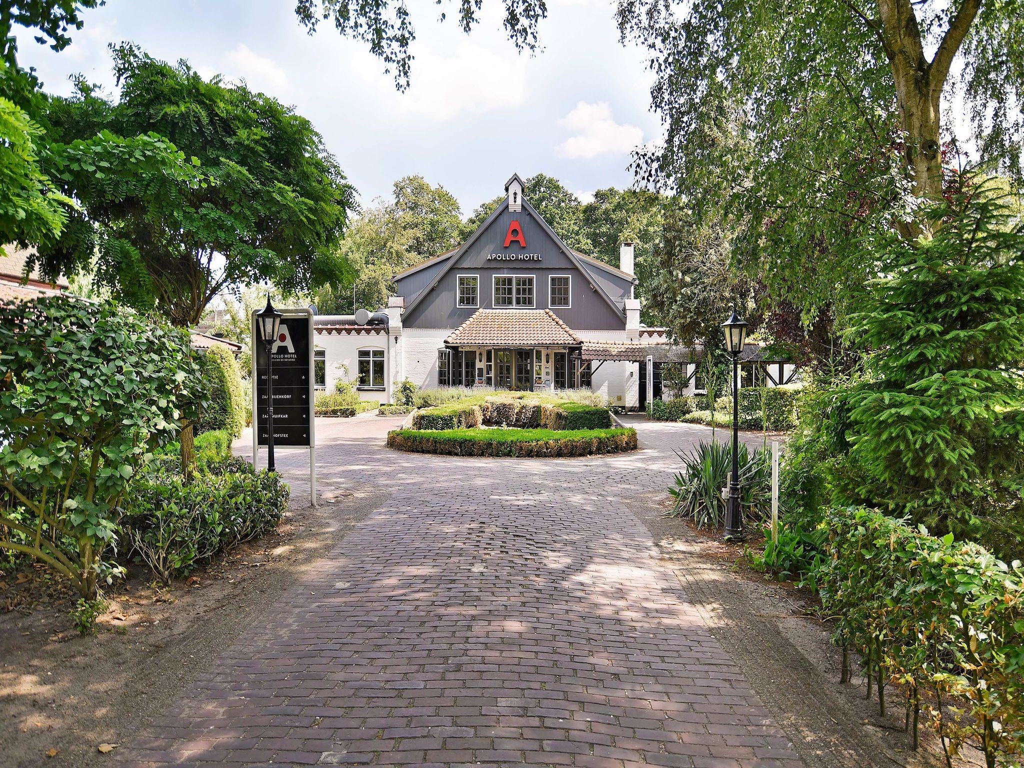 De omgeving van Kukeluusje in Hulshorst