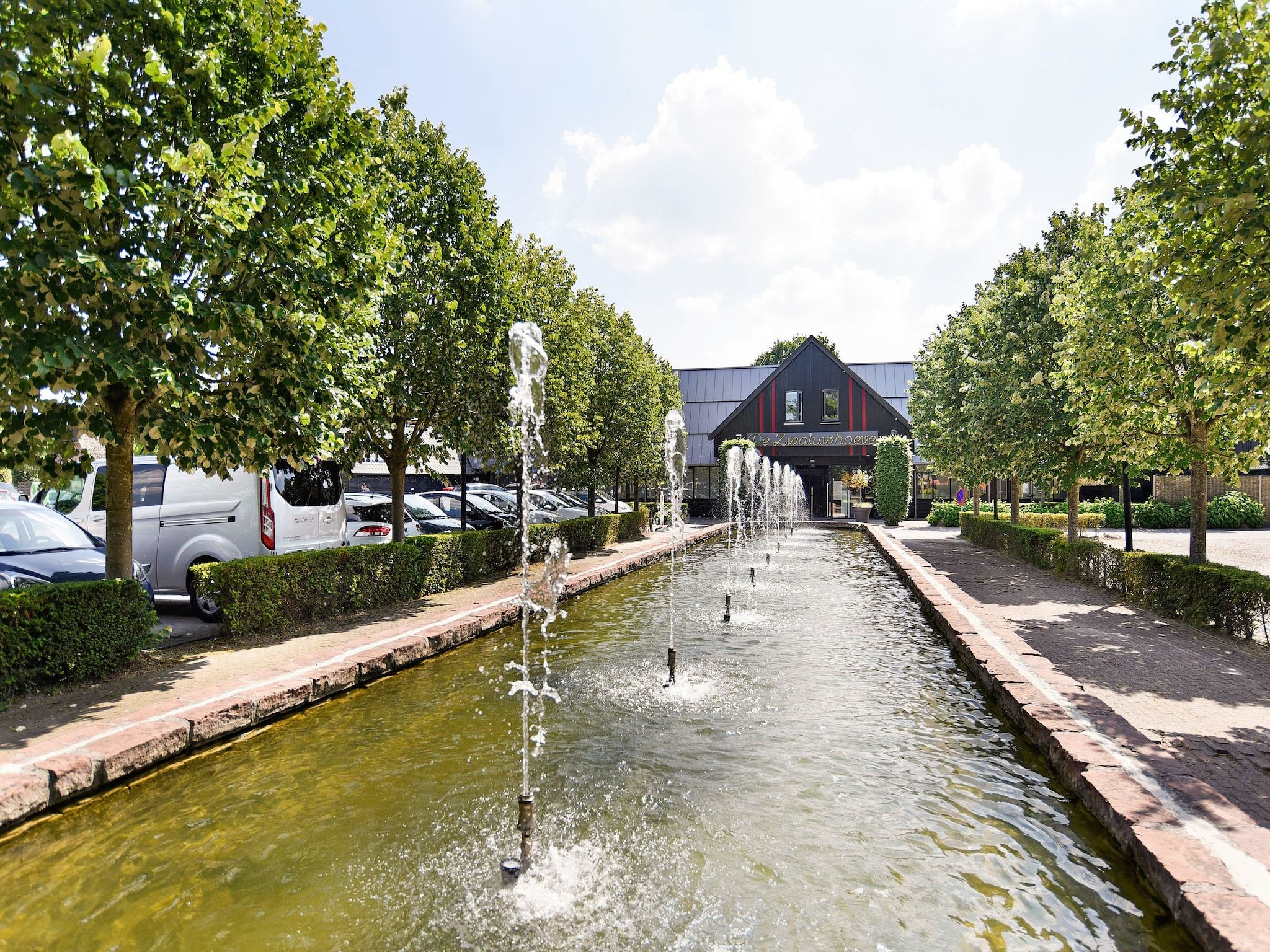 De omgeving van Kukeluusje in Hulshorst