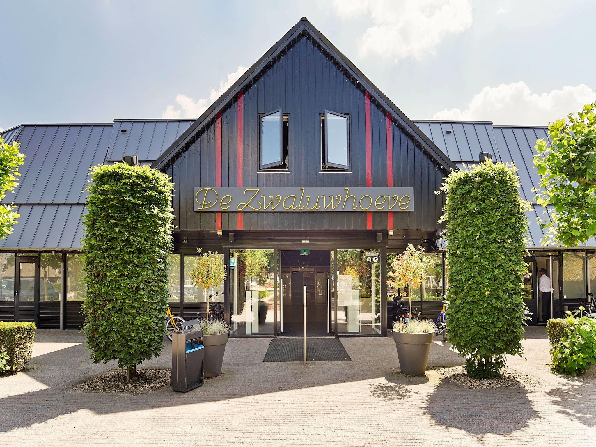 De omgeving van Kukeluusje in Hulshorst