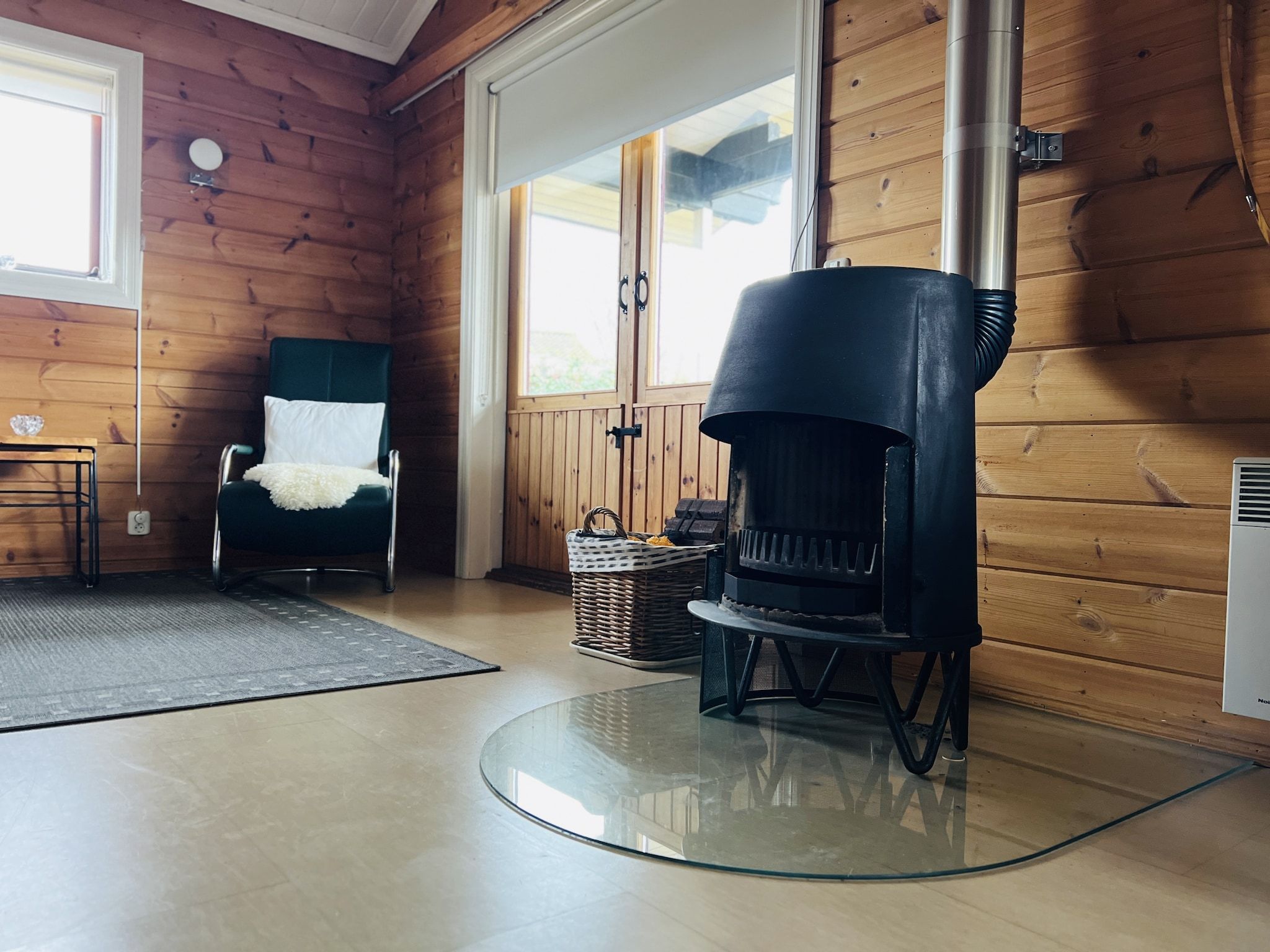 De eetkamer van Kukeluusje in Hulshorst